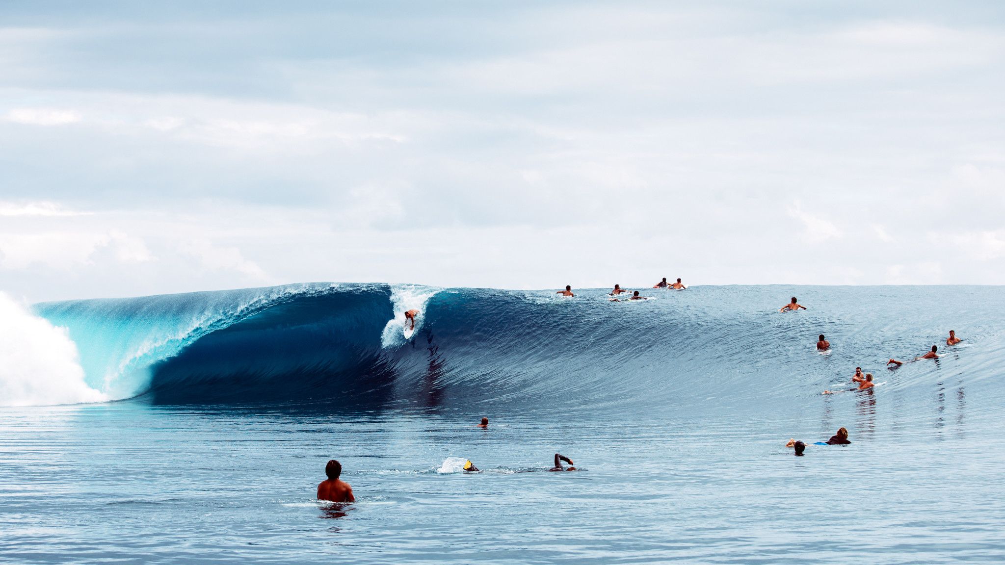 Teahupoo Surf Wallpaper