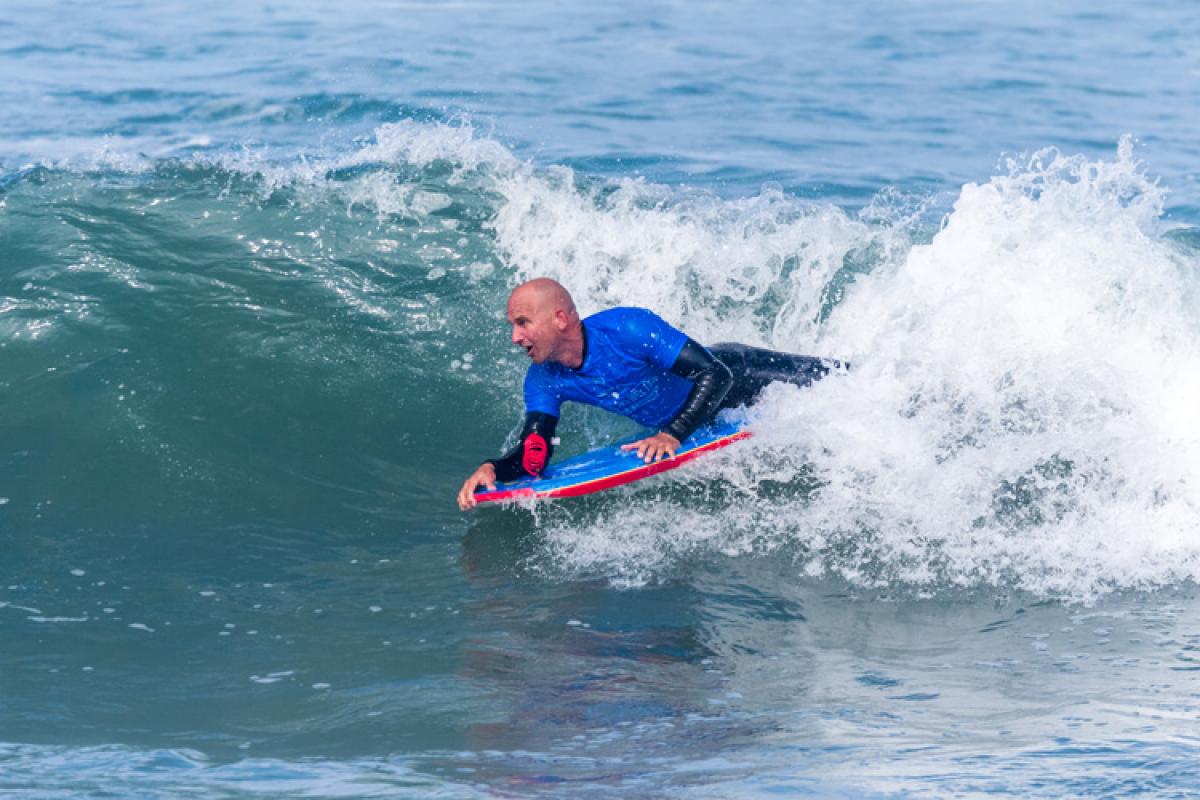 How to slow down on a bodyboard