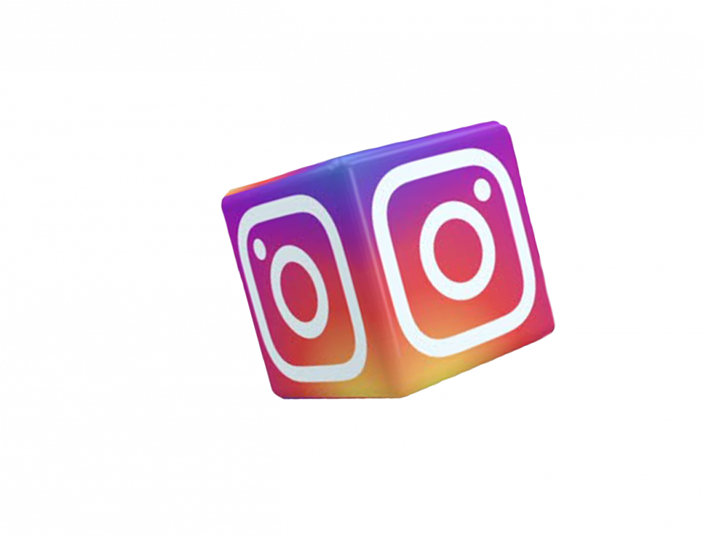 Instagram 3D logo 3D images free