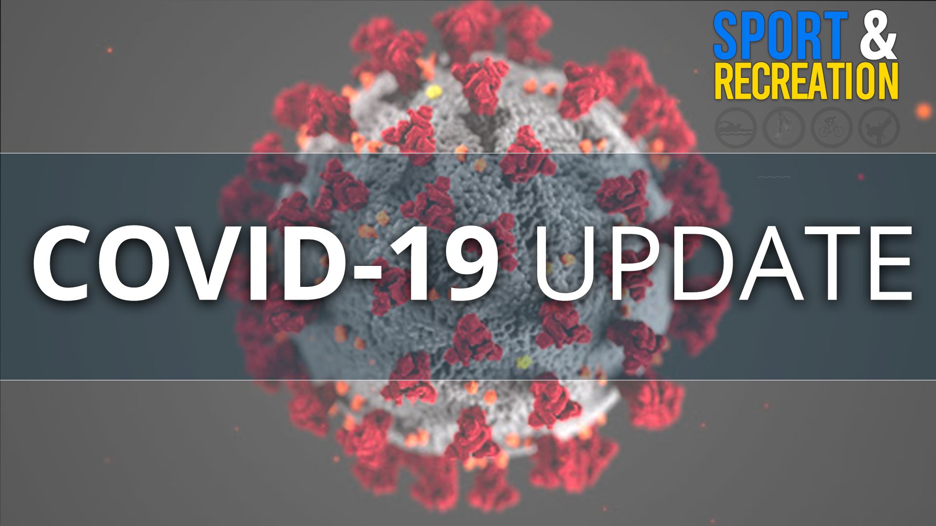 Sport & Recreation COVID 19 Update. Sport & Recreation