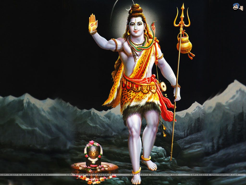 Free download Lord Shiva Wallpaper 34 [1024x768] for your Desktop