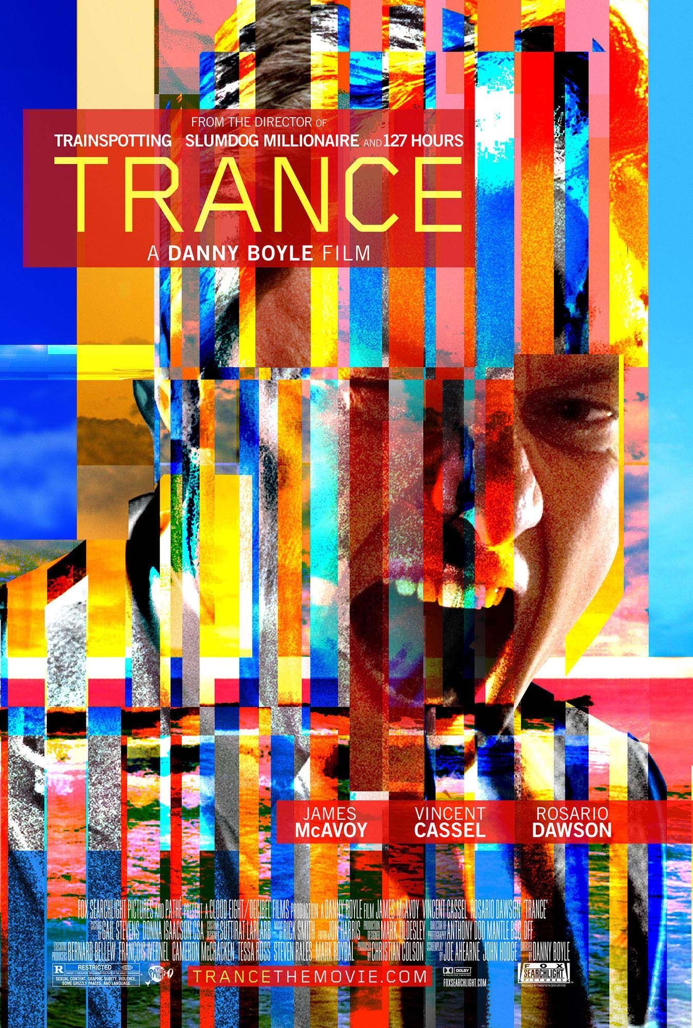 Danny Boyle's TRANCE Set for April 5th U.S. Release; New Poster