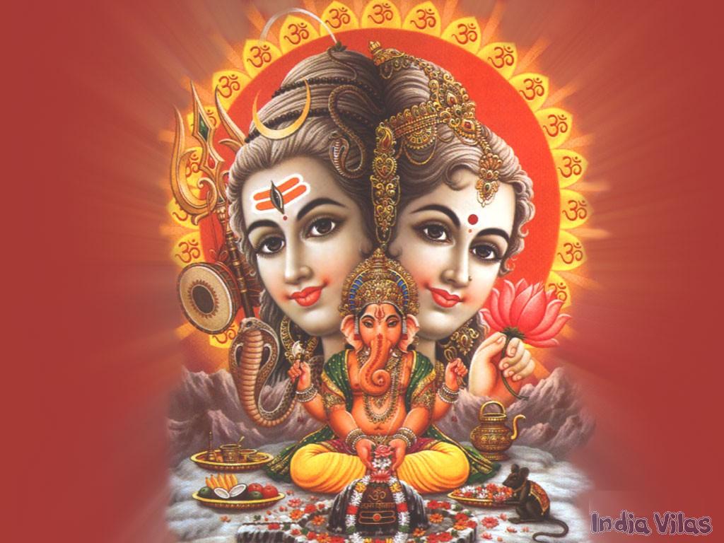 God Background: Lord Shiva Wallpaper