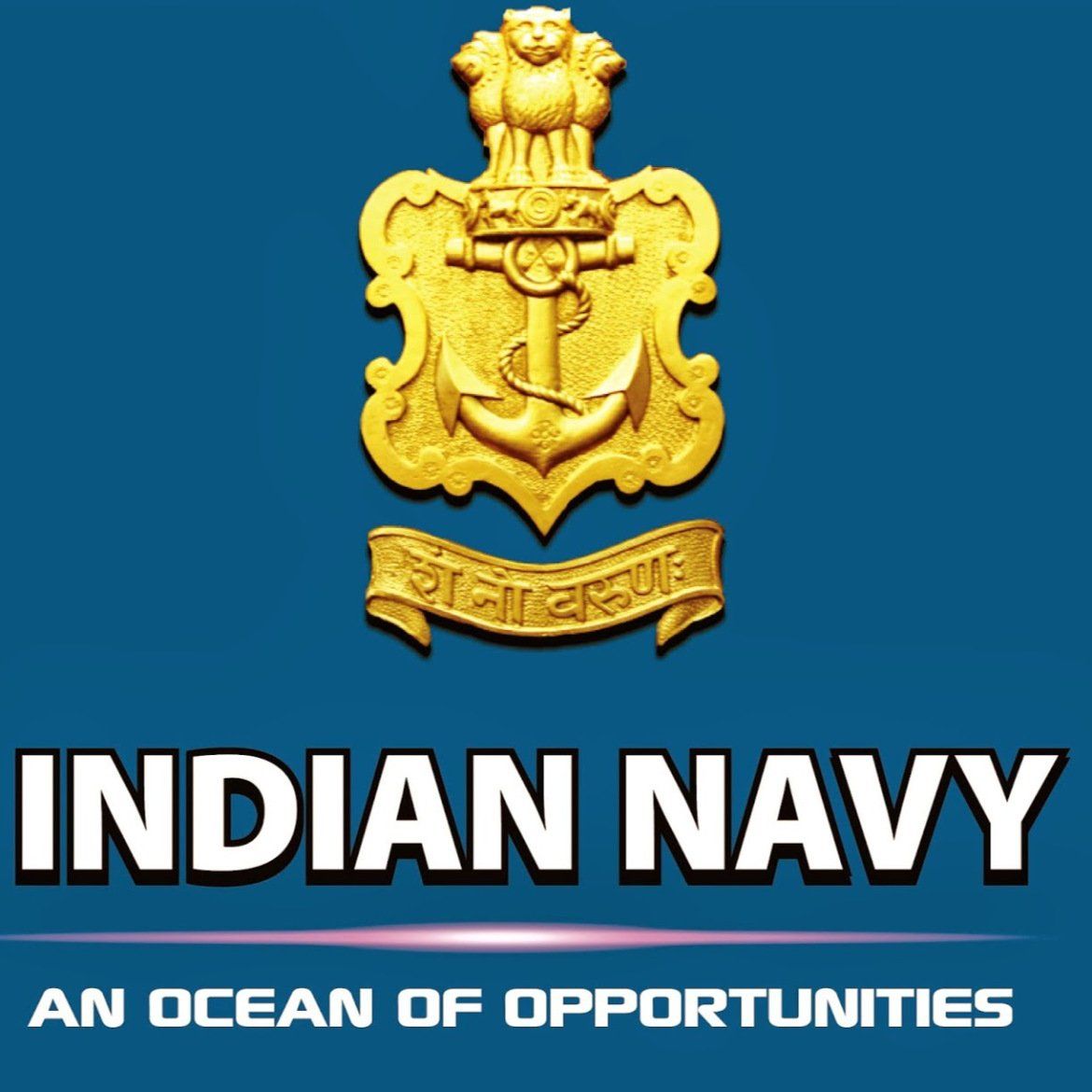 President approves new design for President's Standard and Colour and Indian  Navy Crest - Oneindia News