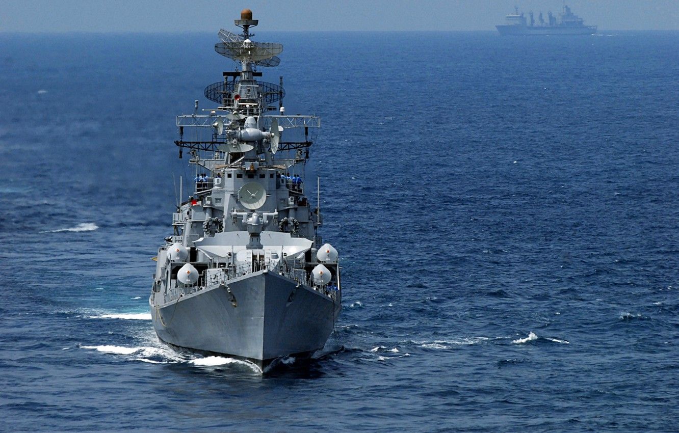 Free download Wallpaper destroyer the project 61 the Indian Navy