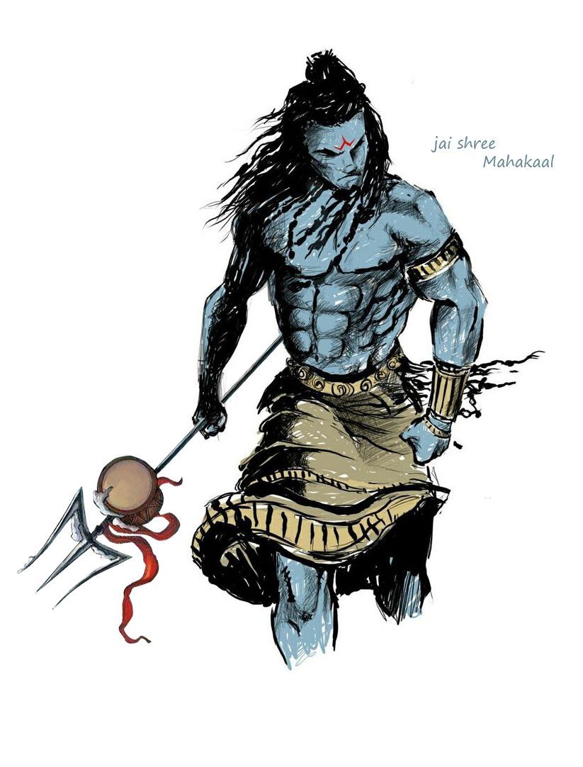 shiv g. Shiva hindu, Lord shiva sketch