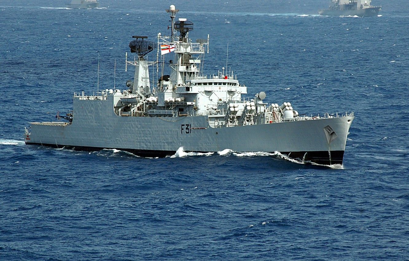 Indian Navy Ships HD Wallpaper 1366x768