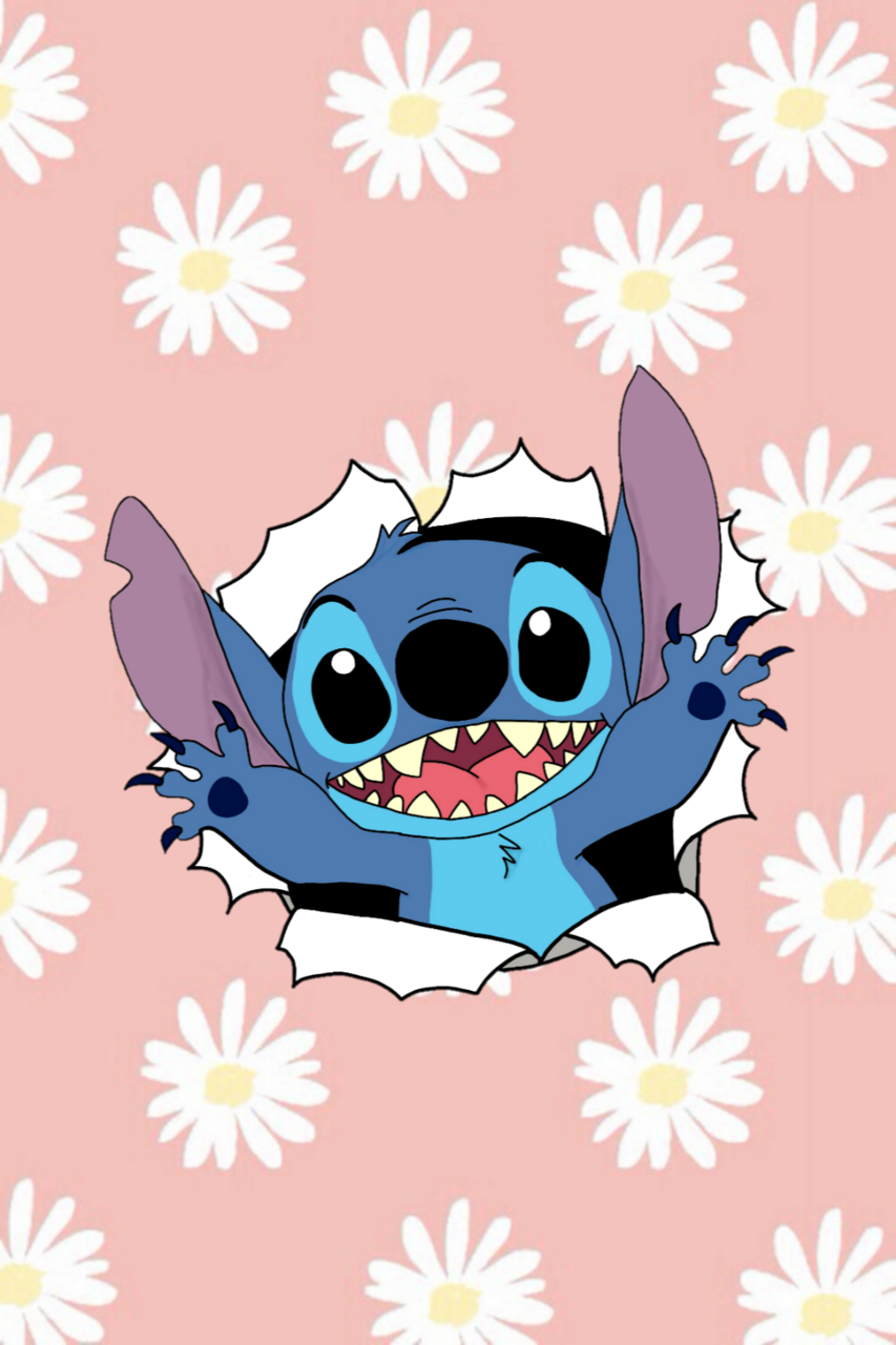 Stitch Cute Wallpaper