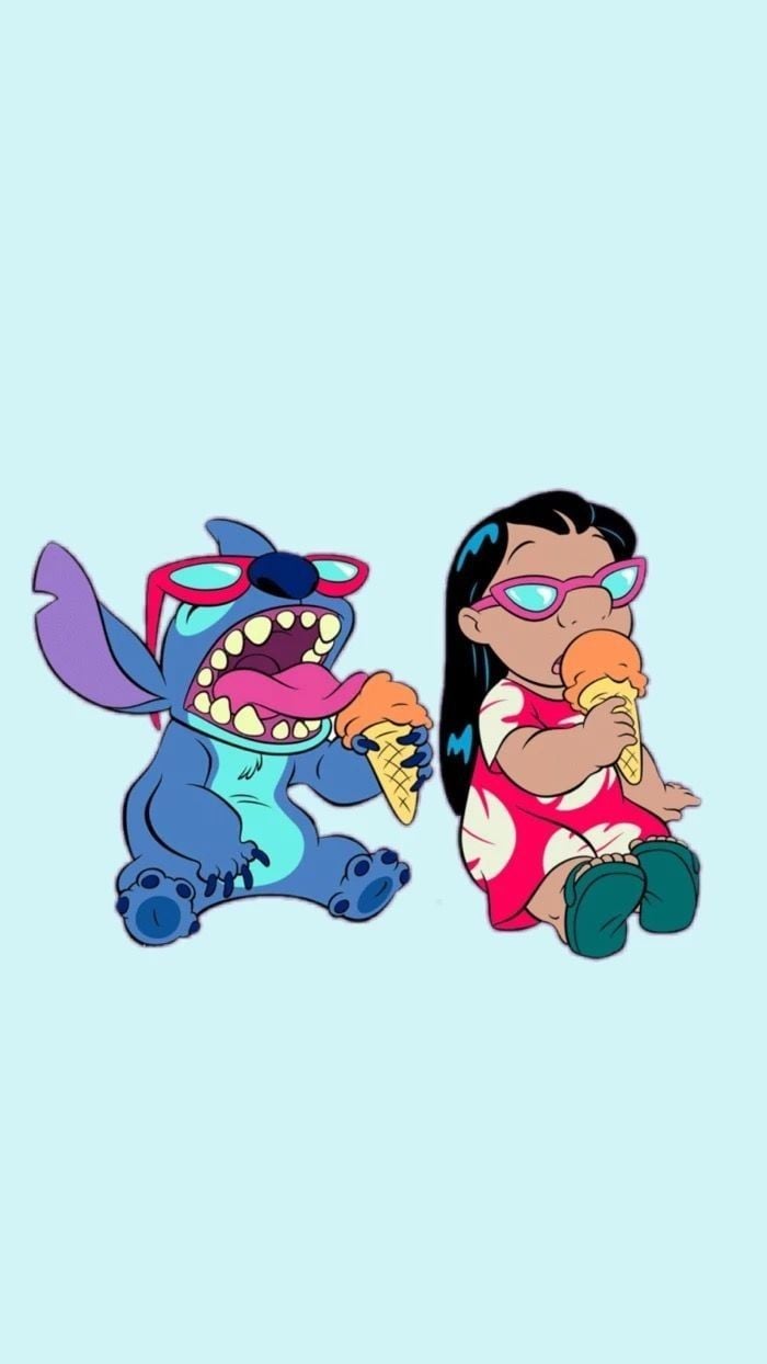 Aesthetic Lilo And Stitch