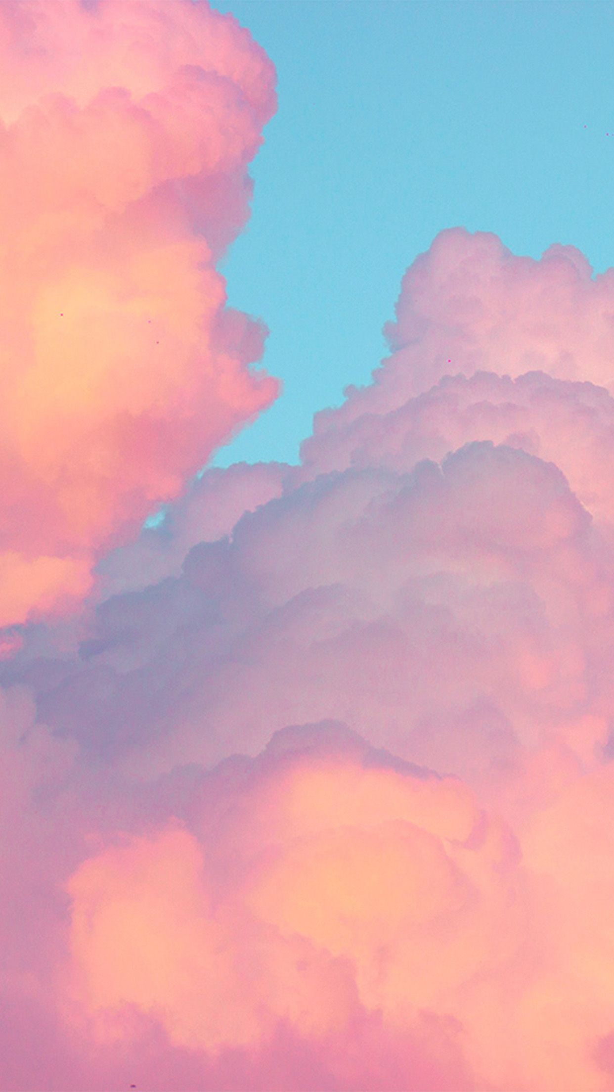 iPhone 6 Plus Clouds Wallpaper iPhone X Wallpaper & Background Download