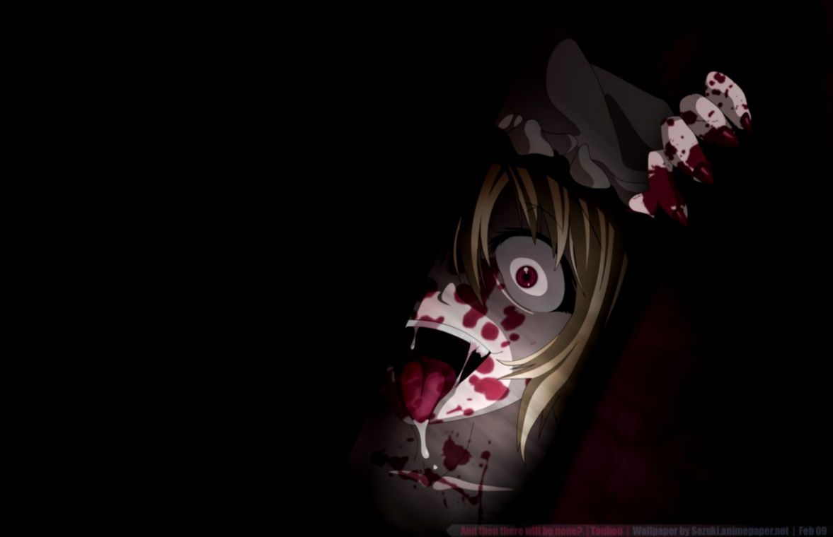 Dark Anime Girl Id Anime Girl Wallpaper & Background Download