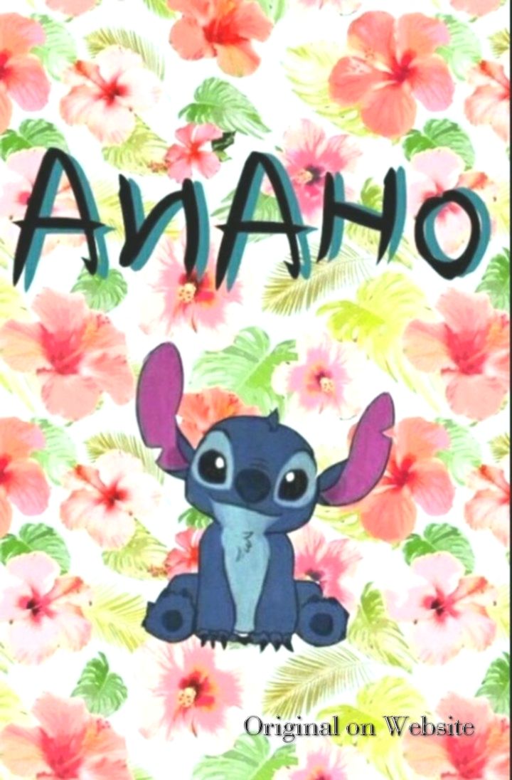 iPhone Wallpaper Quotes Cute Stitch Wallpaper Background