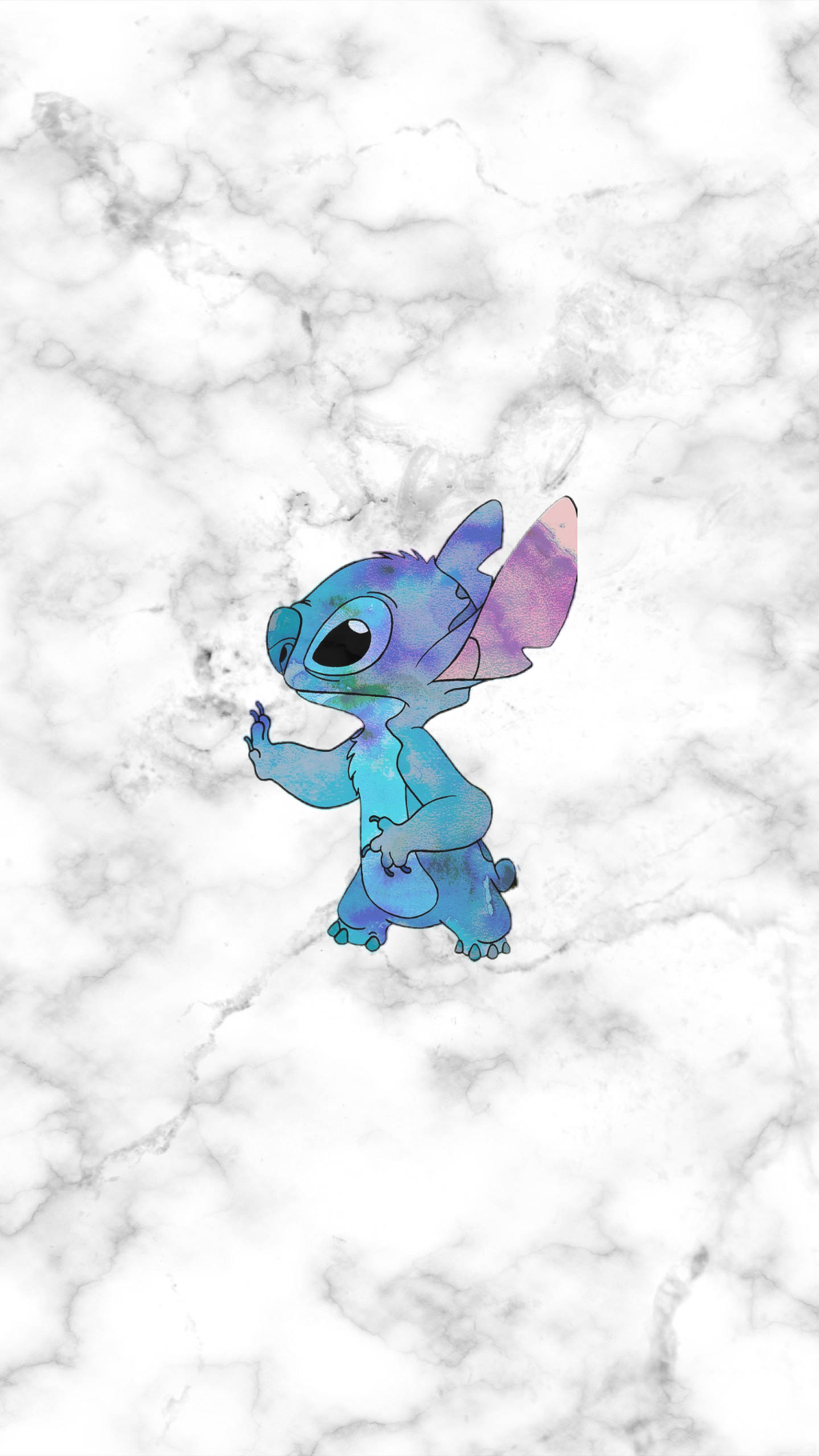 Aesthetic Stitch Cartoon Wallpapers Wallpaper Cave
