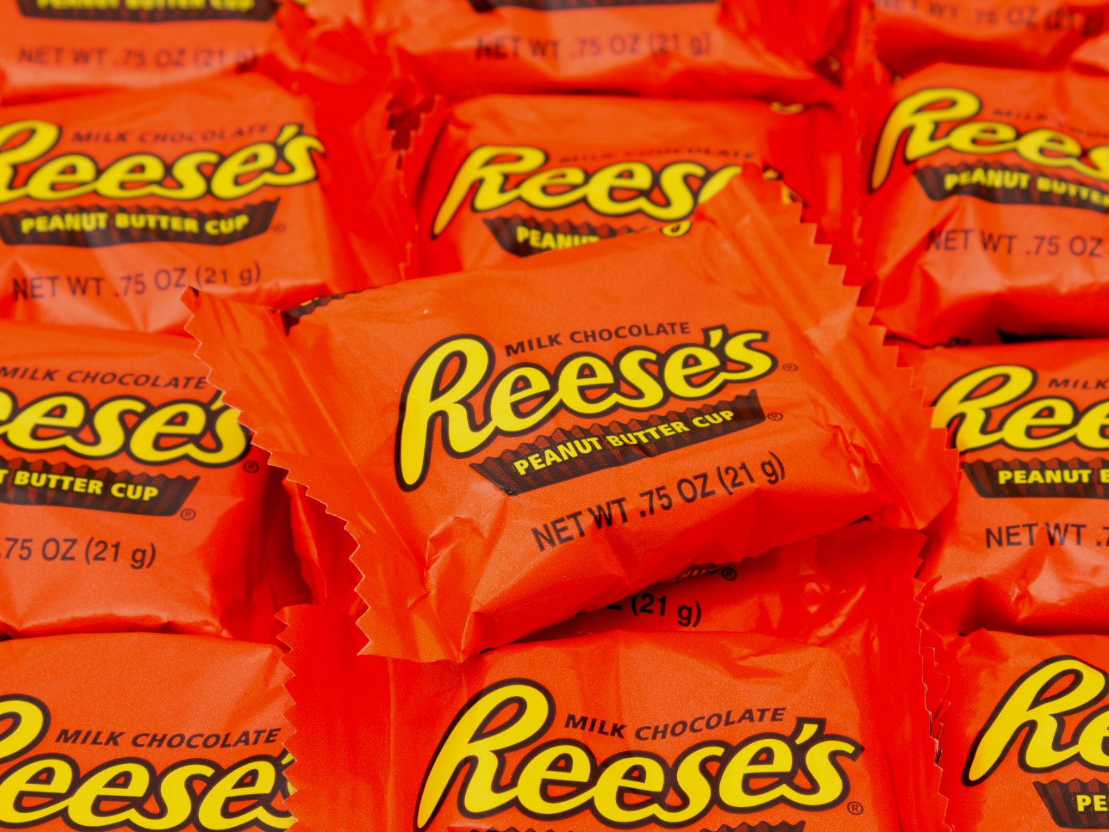 Hershey is trying to boost sales by selling Reese's Cups that are