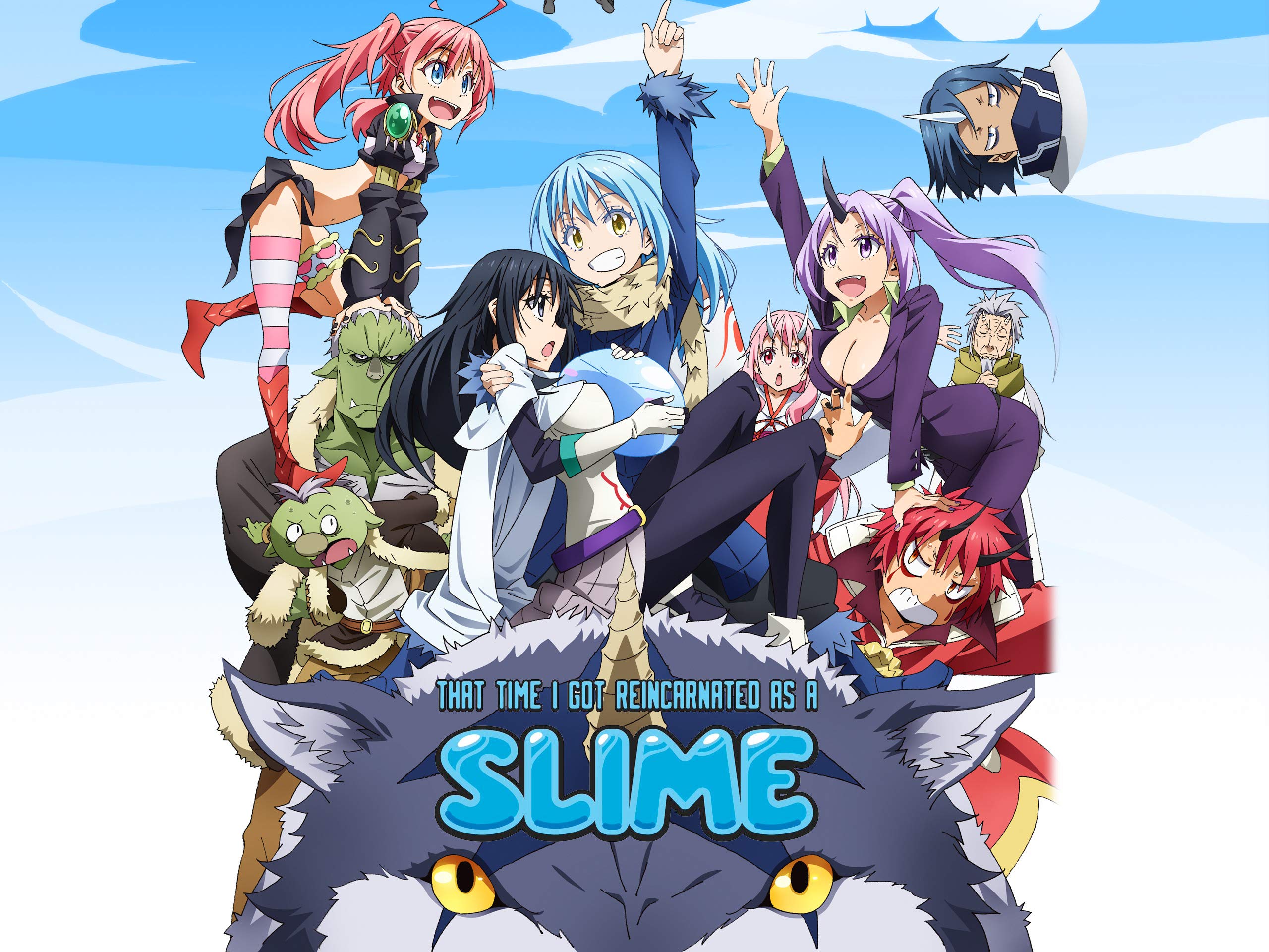 Watch That Time I Got Reincarnated as a Slime, Pt. 