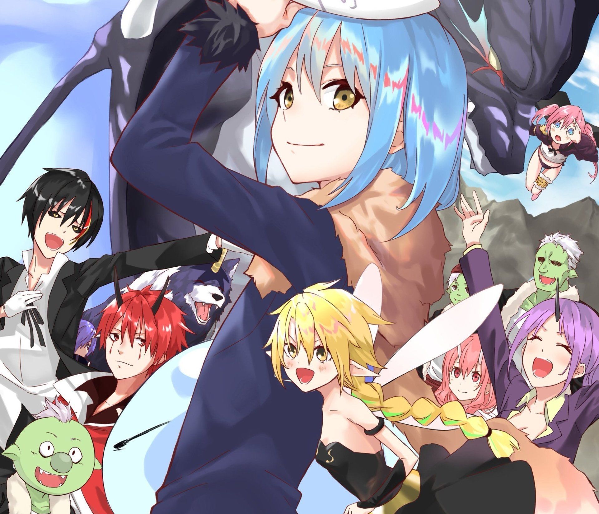 That Time I Got Reincarnated as a Slime Wallpaper
