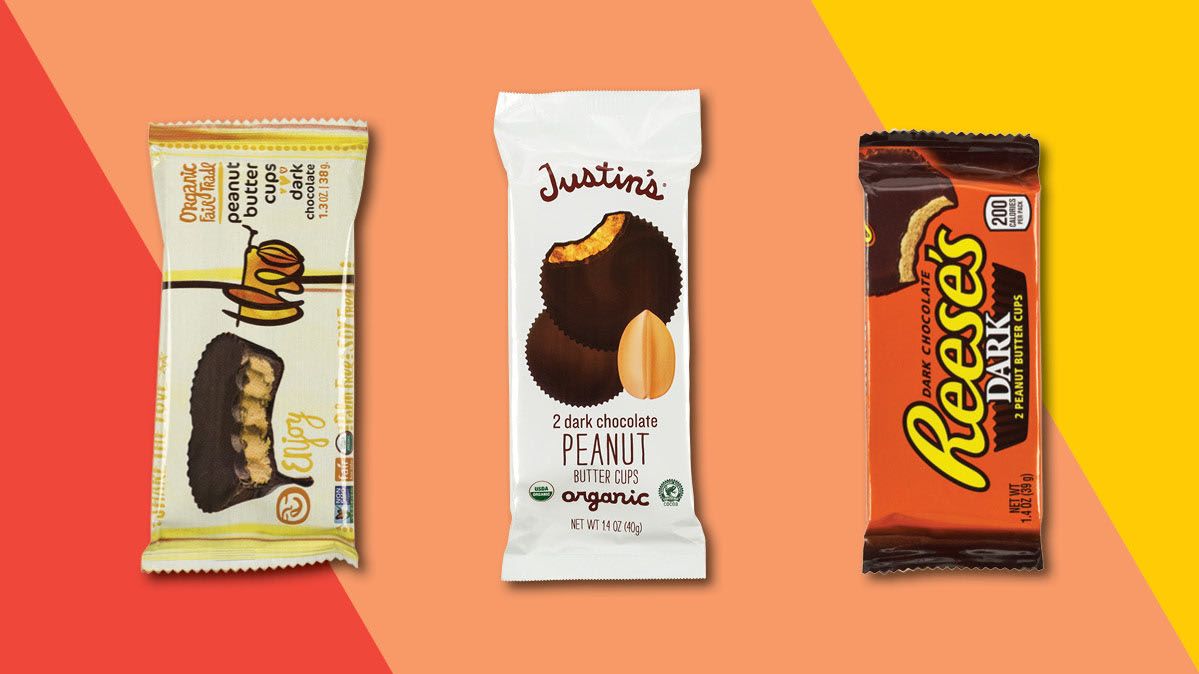 Which Peanut Butter Cup Is the Healthiest?