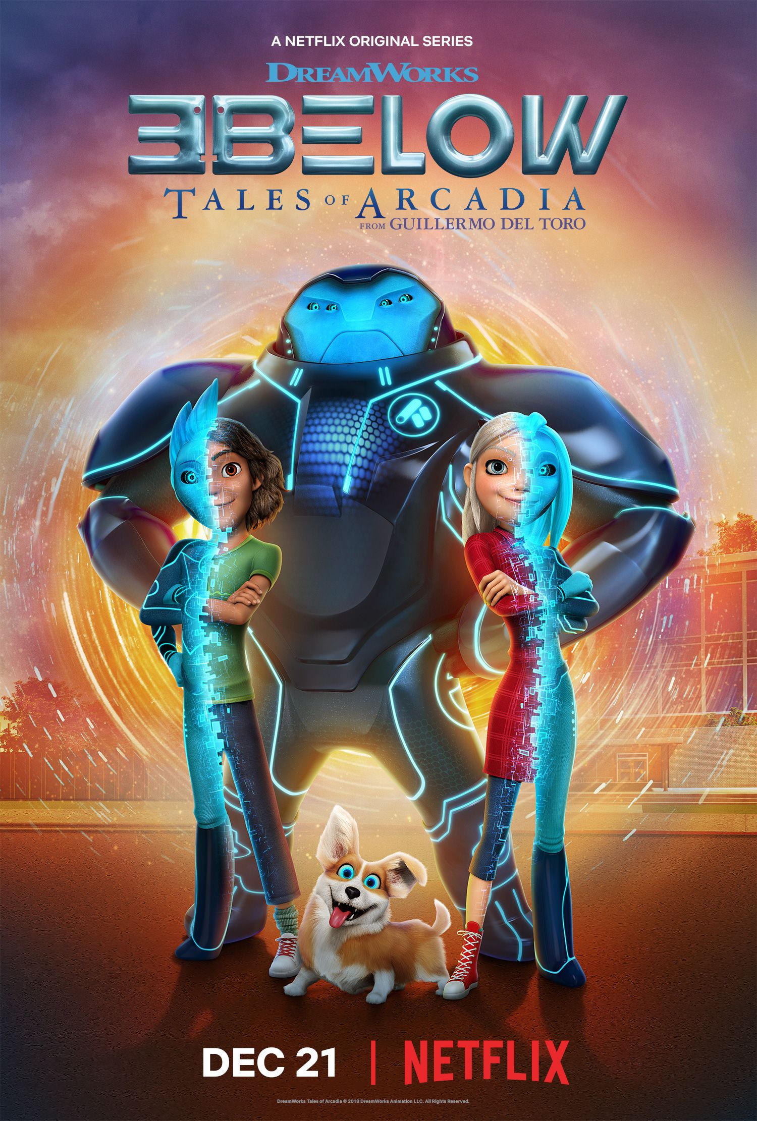 Netflix Releases for DREAMWORKS 3BELOW: TALES OF ARCADIA
