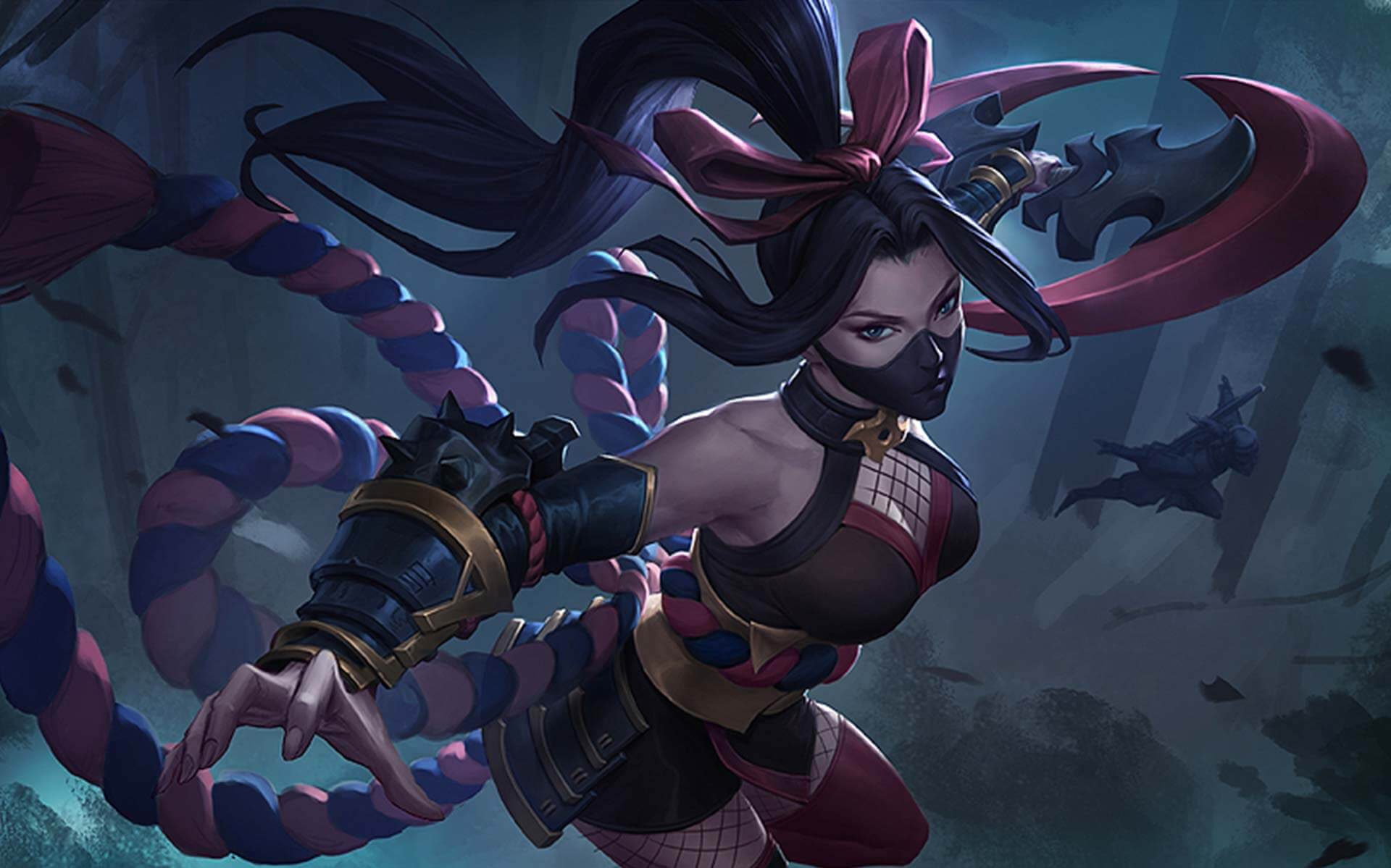 wallpaper mobile legends 3d hanabi