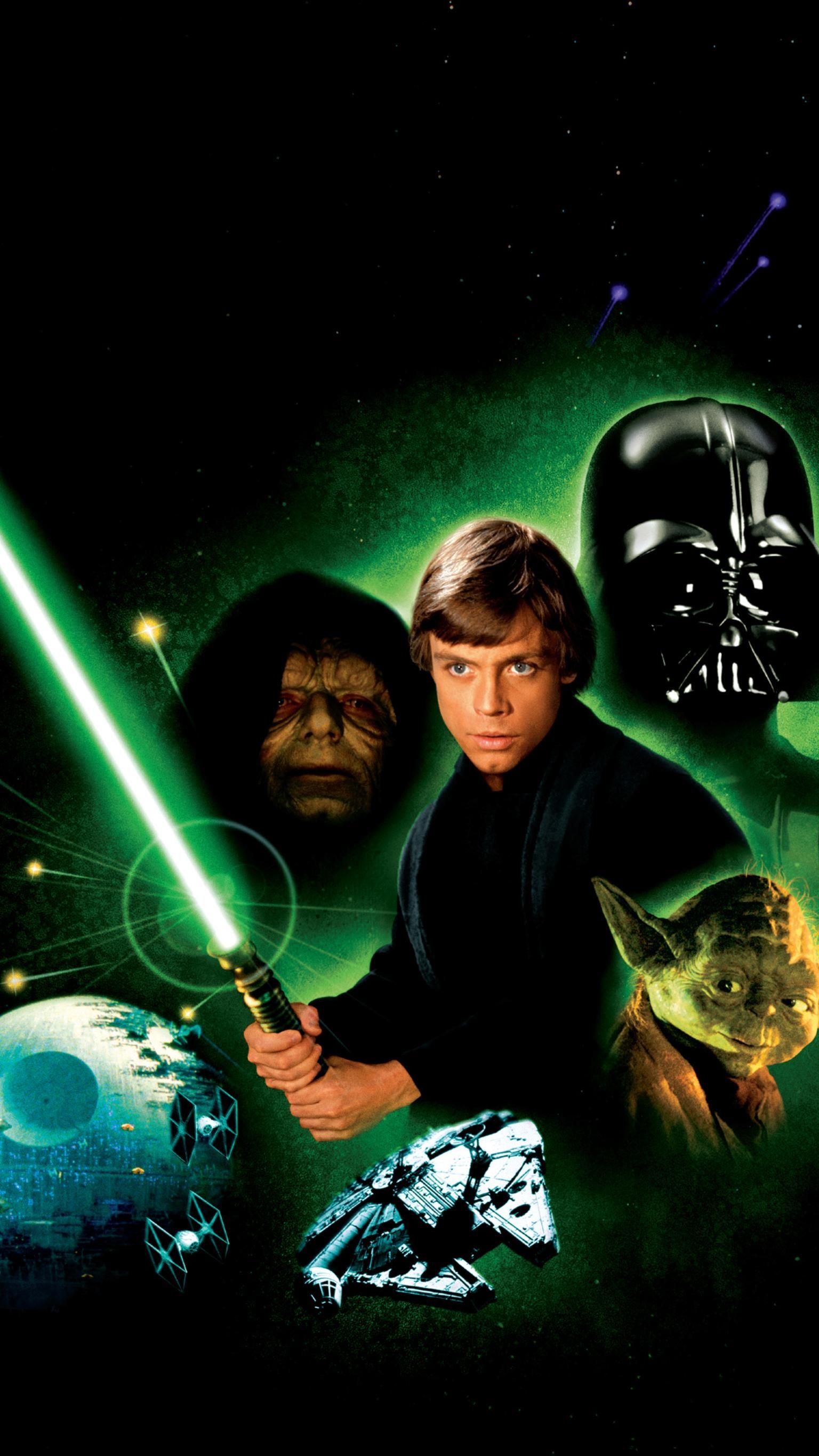 Star Wars Return Of The Jedi Wallpapers - Wallpaper Cave