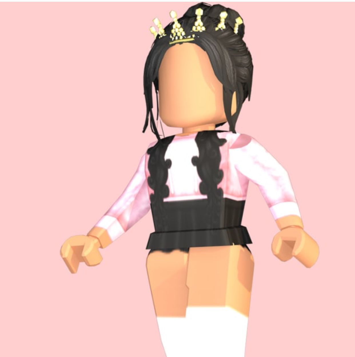 Aesthetic Roblox Girl Pfp