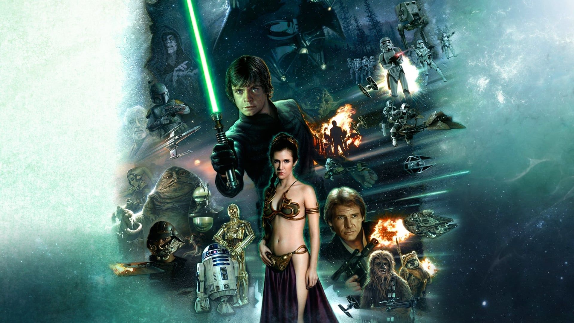 Return of the Jedi Wallpapers.