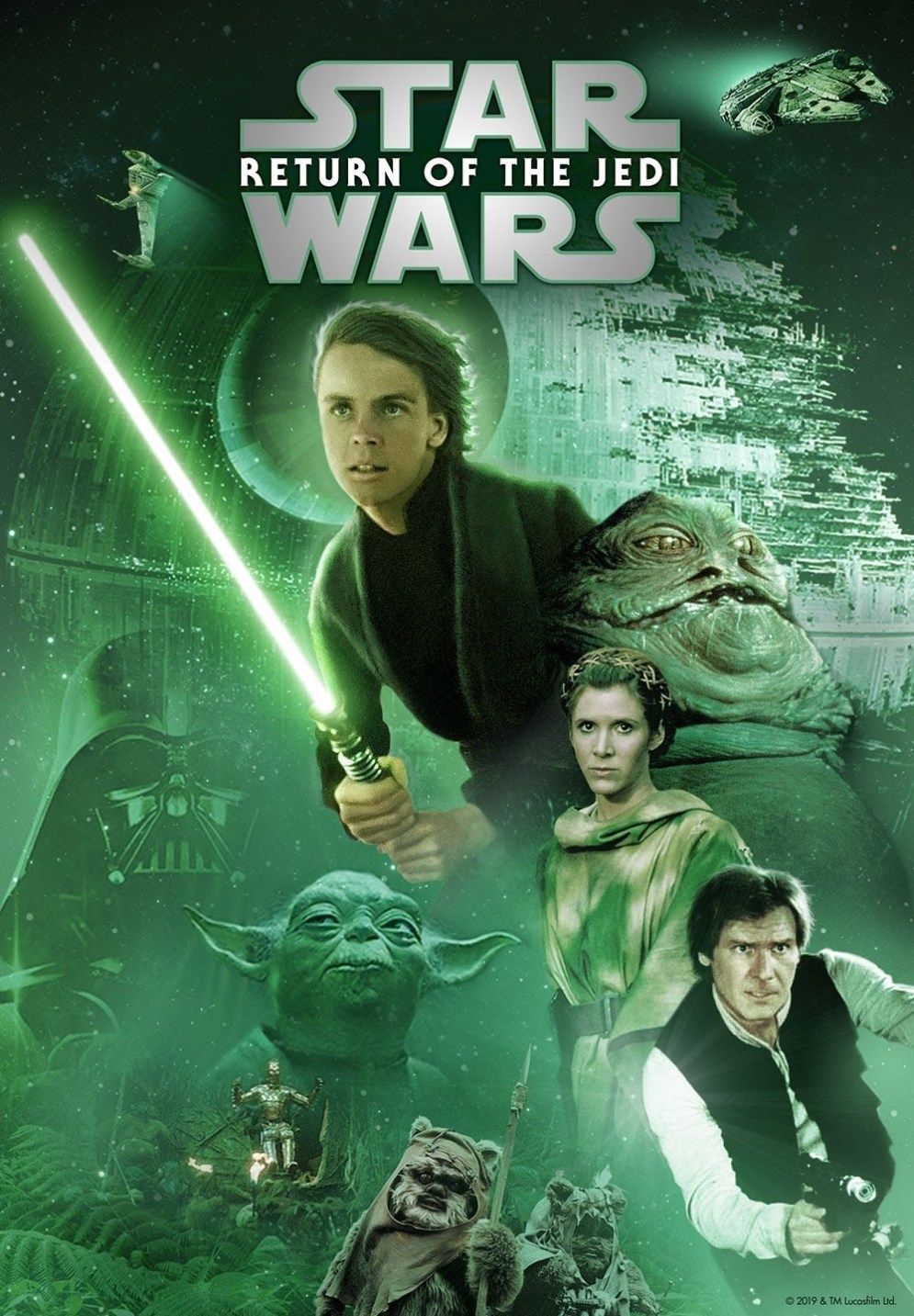 High resolution Disney+ Star Wars posters. Star wars image