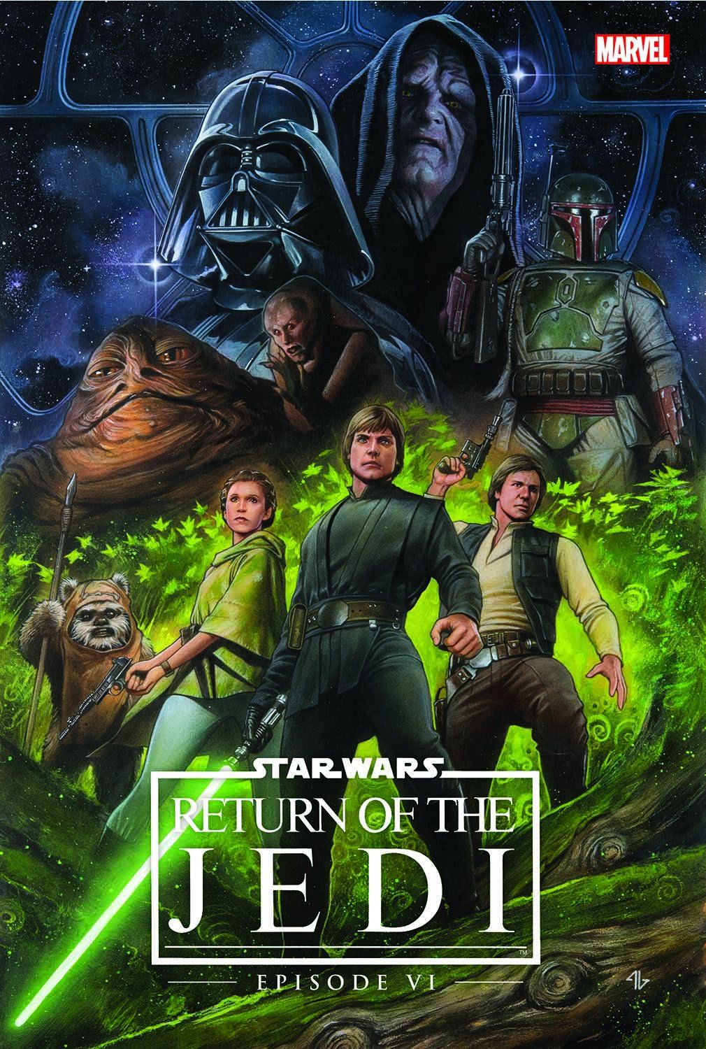Return Of The Jedi Luke Skywalker Wallpapers - Wallpaper Cave