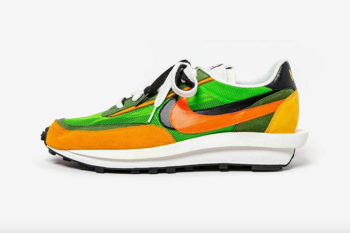 sacai waffle collab