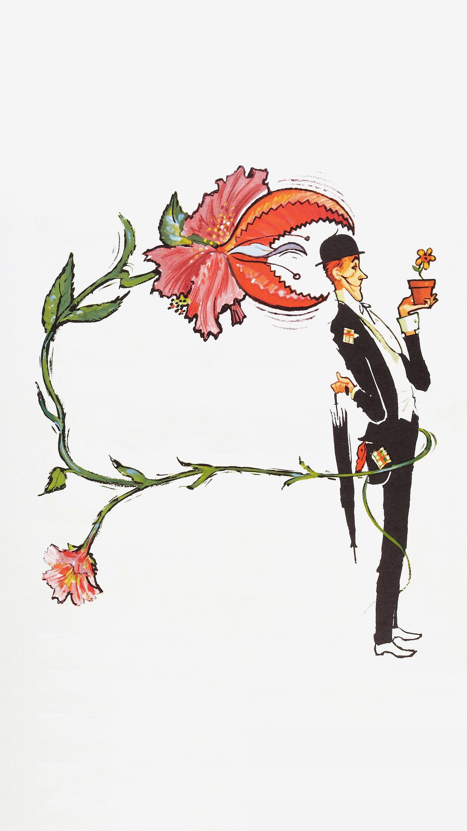 The Little Shop of Horrors Phone Wallpaper