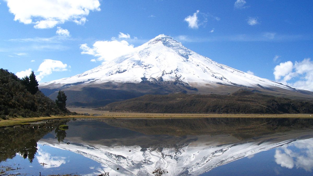 Cotopaxi Volcano Wallpapers - Wallpaper Cave