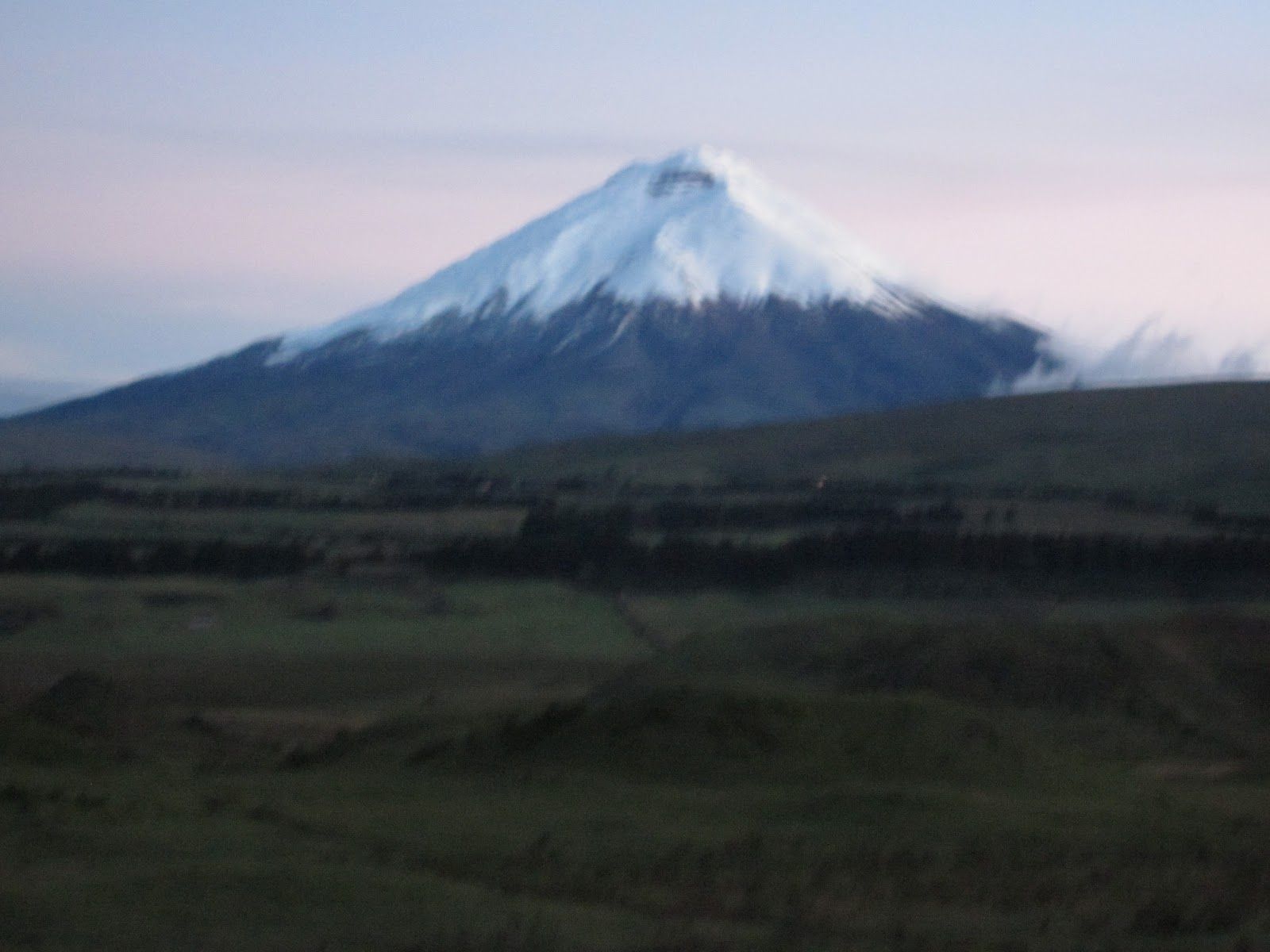 Mr. Wilkinson's South American Adventure: Cotopaxi, Quito.and