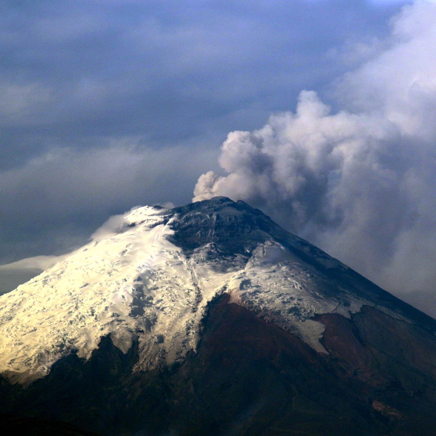 Why this volcano in Ecuador sounds like it's breathing