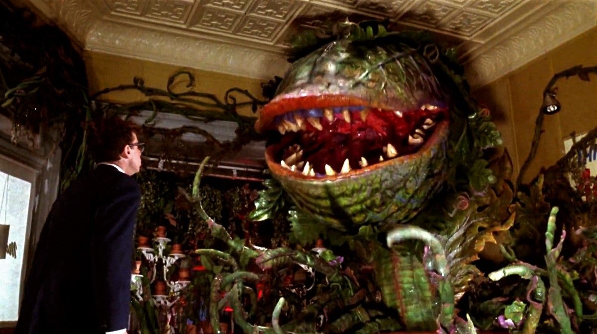 Audrey II. Little Shop of Horrors