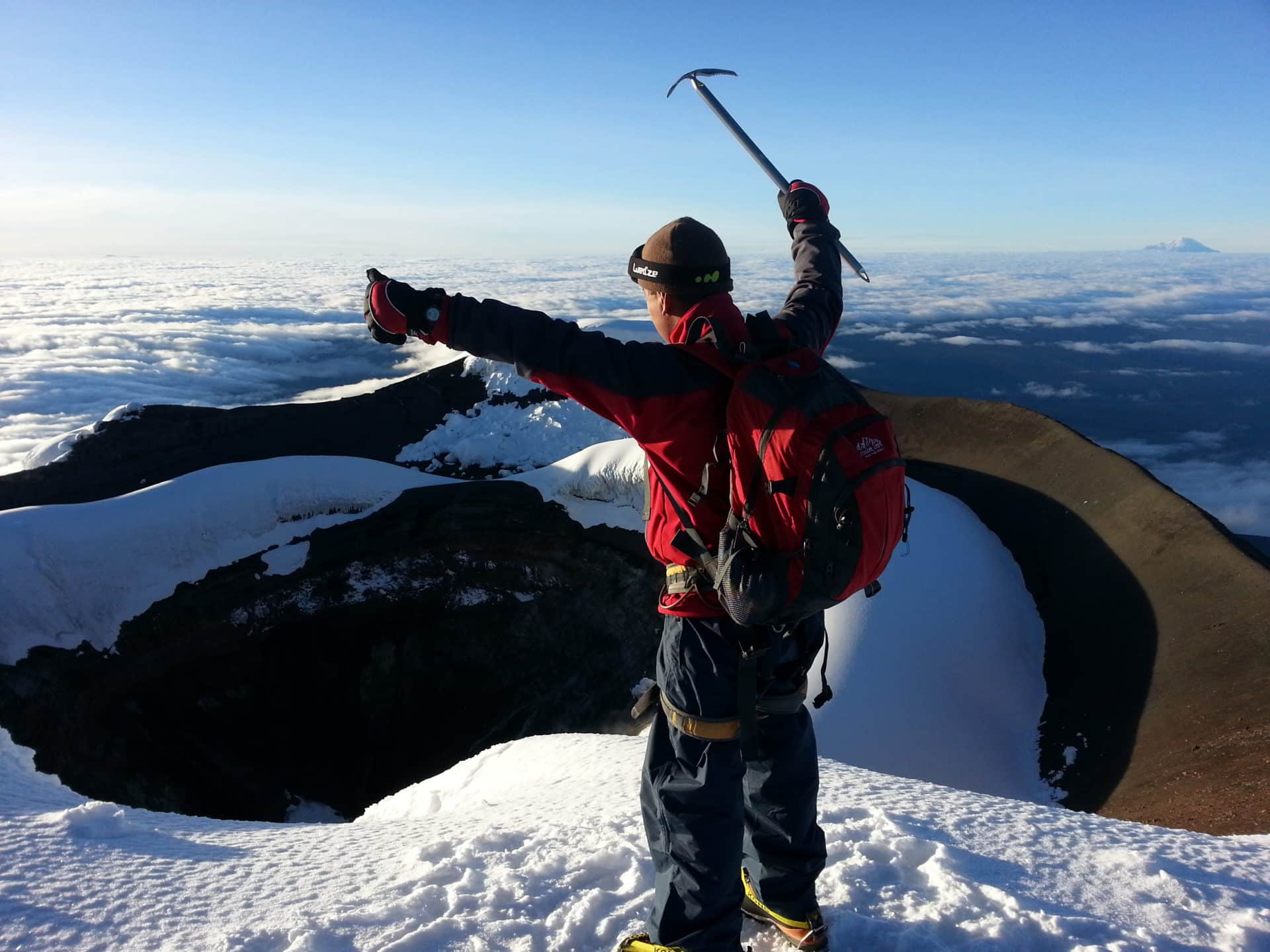 Three Day Mountaineering Tour To Cotopaxi Summit. 3 Day Trip