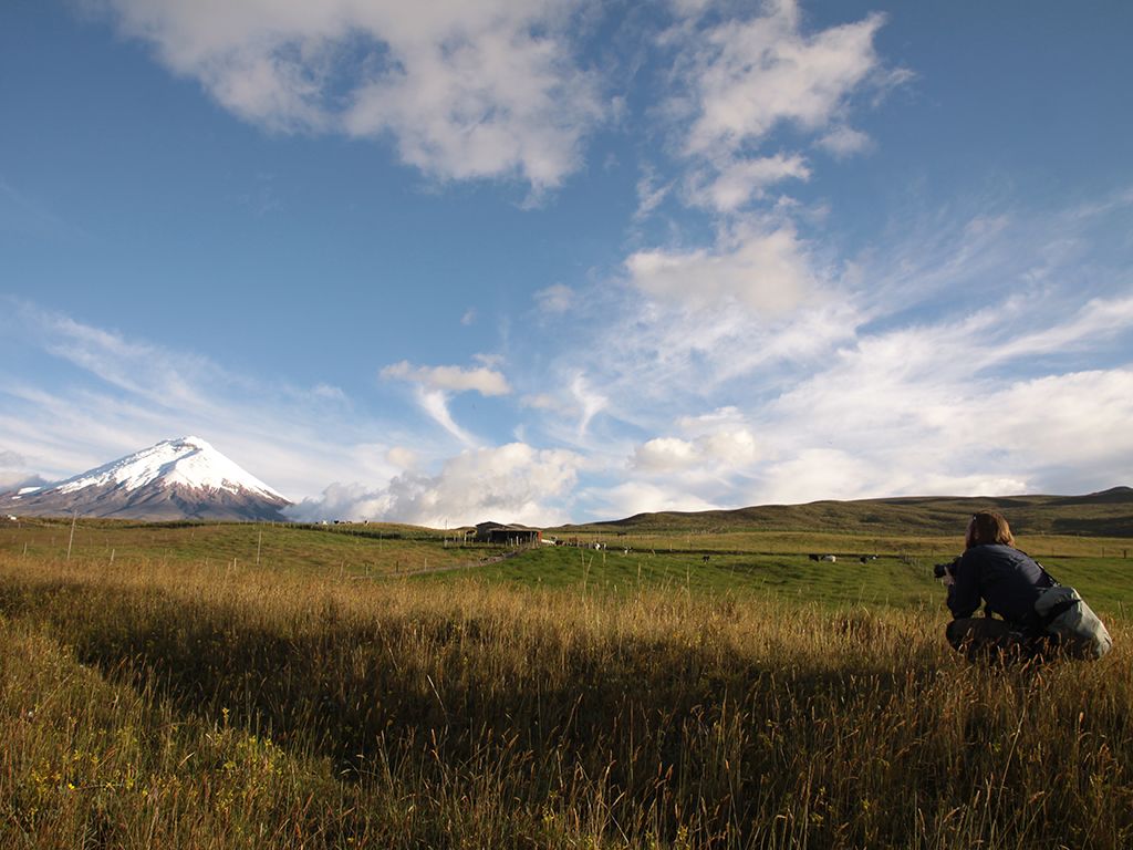 Tren Ecuador. Cotopaxi: a story of legends, records and lovers