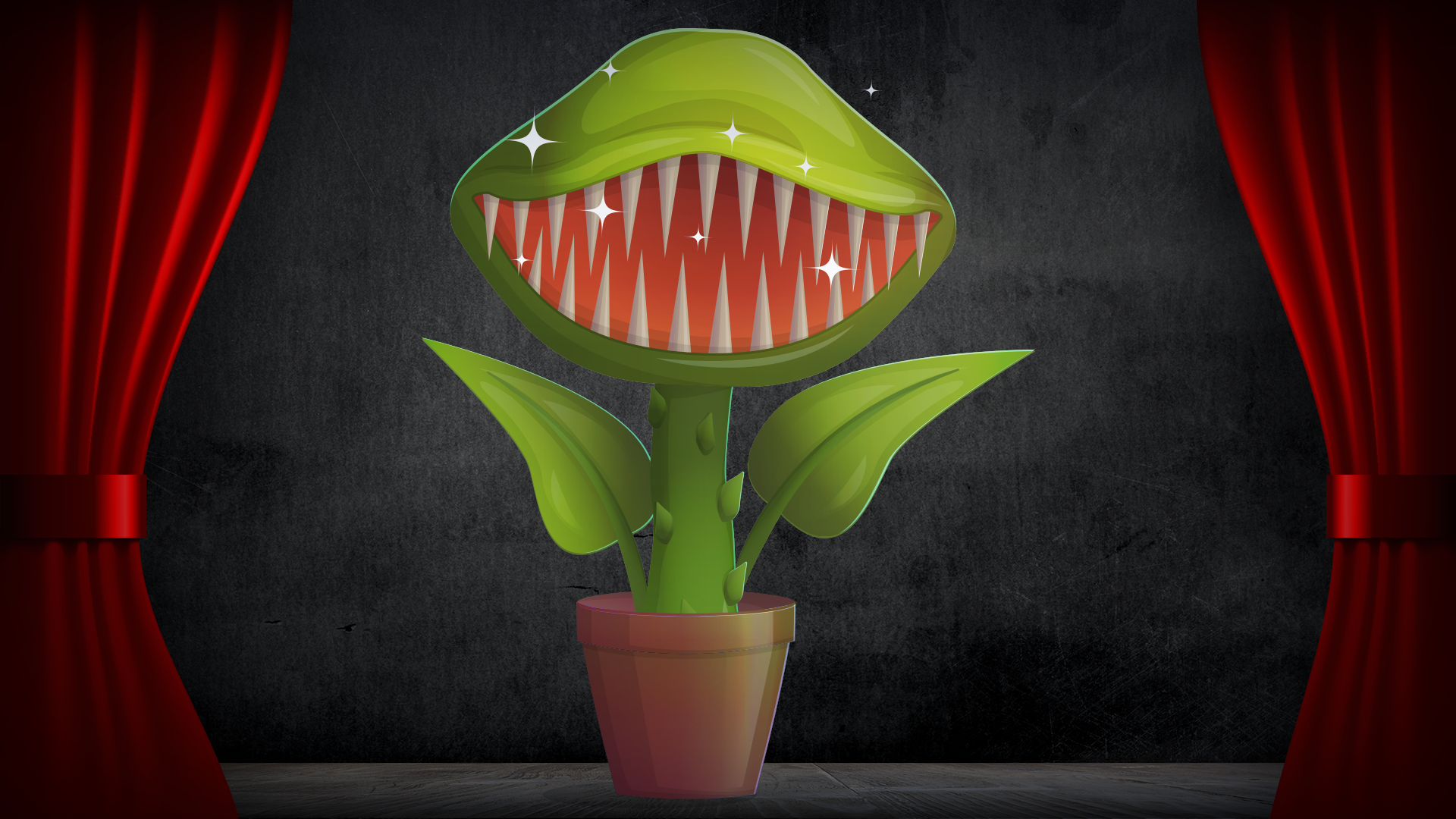 Little Shop of Horrors Presented by Theatre Baton Rouge