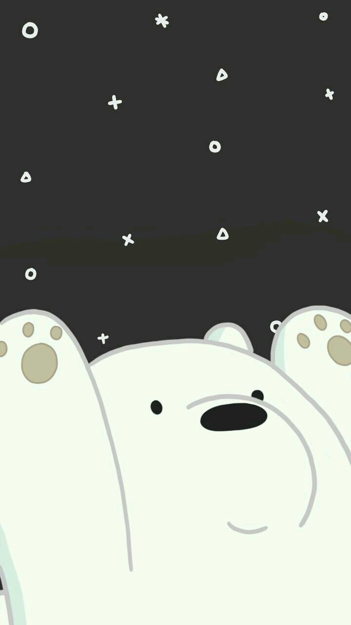 Aesthetic We Bare Bears Wallpaper Black Background / Find the best we ...