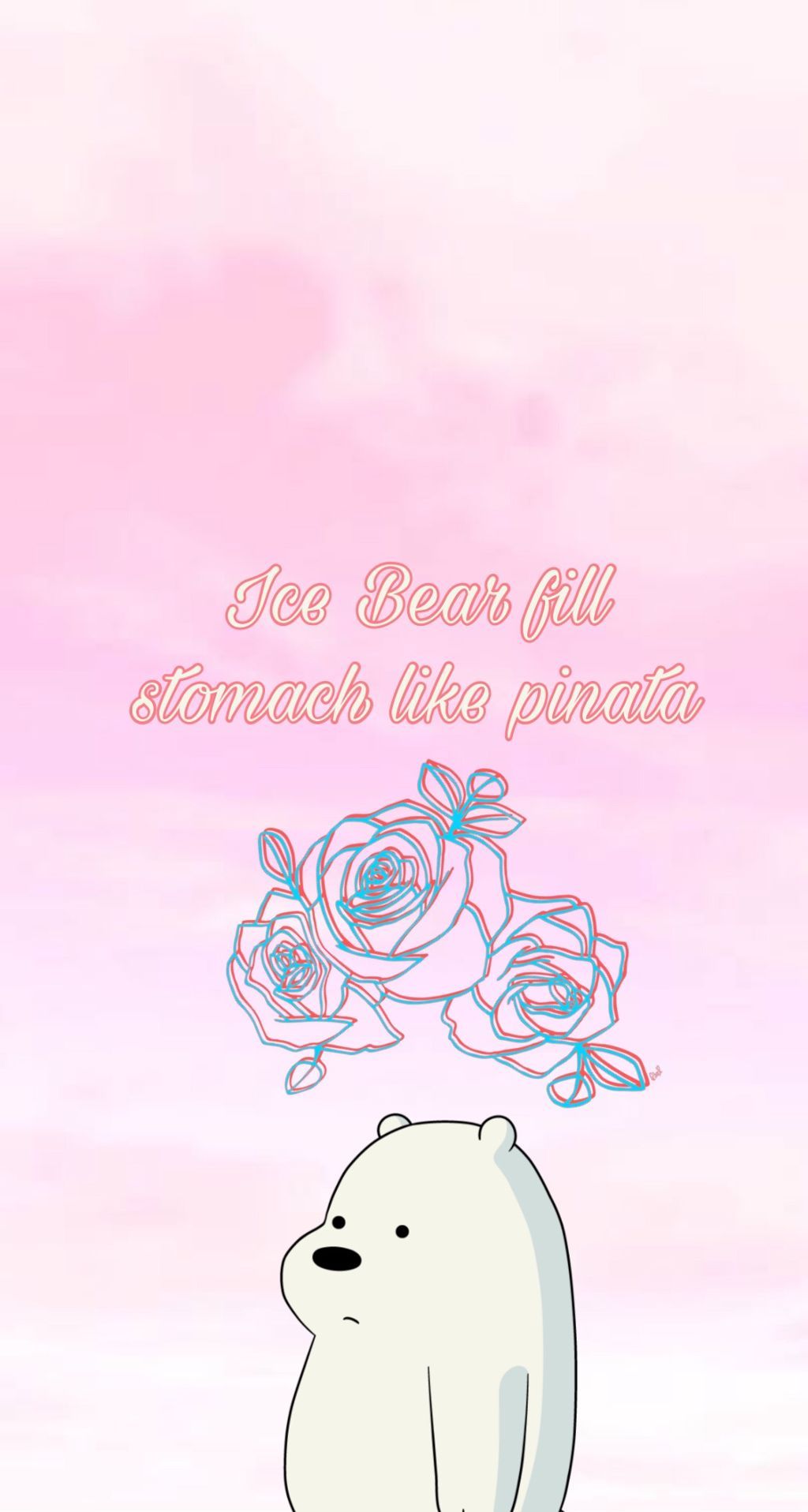 Ice Bear Wallpaper For iPhone