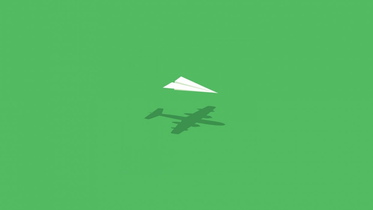 Minimalist Airplane Wallpaper Free Minimalist Airplane