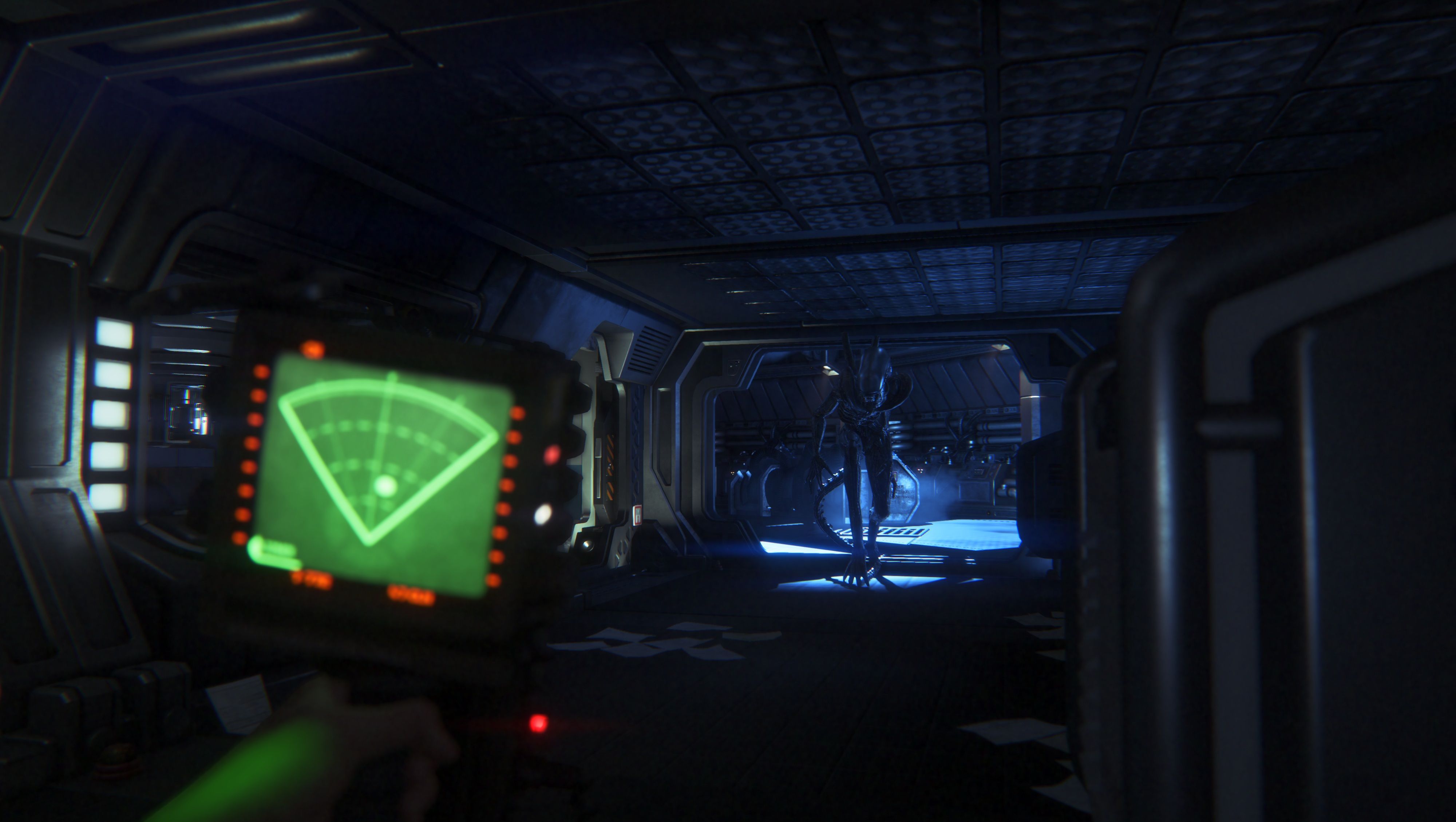 How the tech of Alien Isolation will scare you back to the 1970s