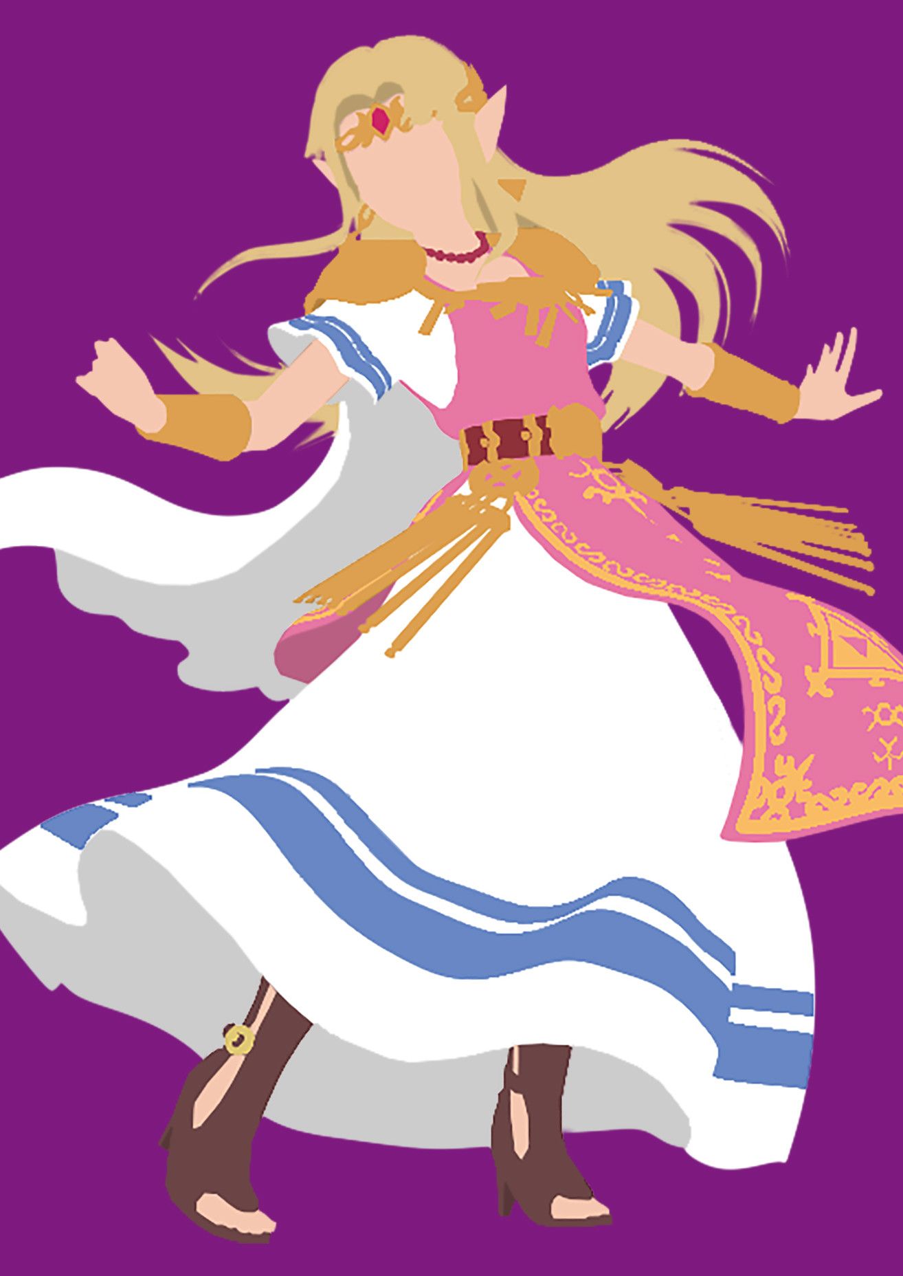 Zelda Minimalist Mobile Wallpapers - Wallpaper Cave