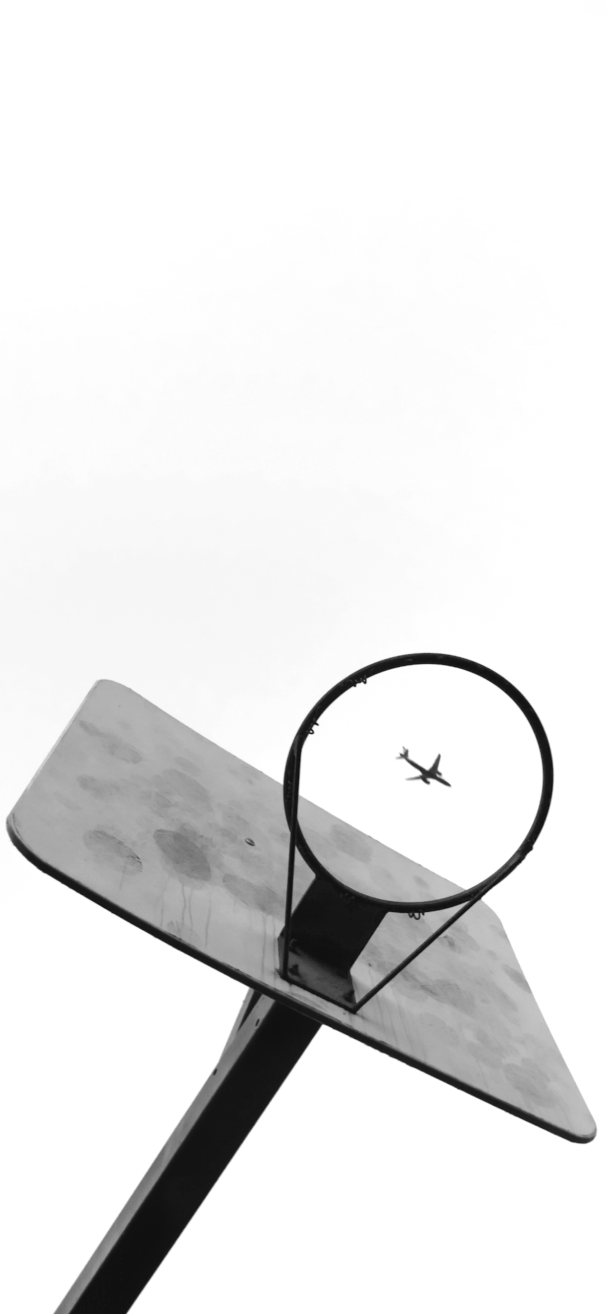 Black and White Wallpaper for iPhone X, 8, 7, 6