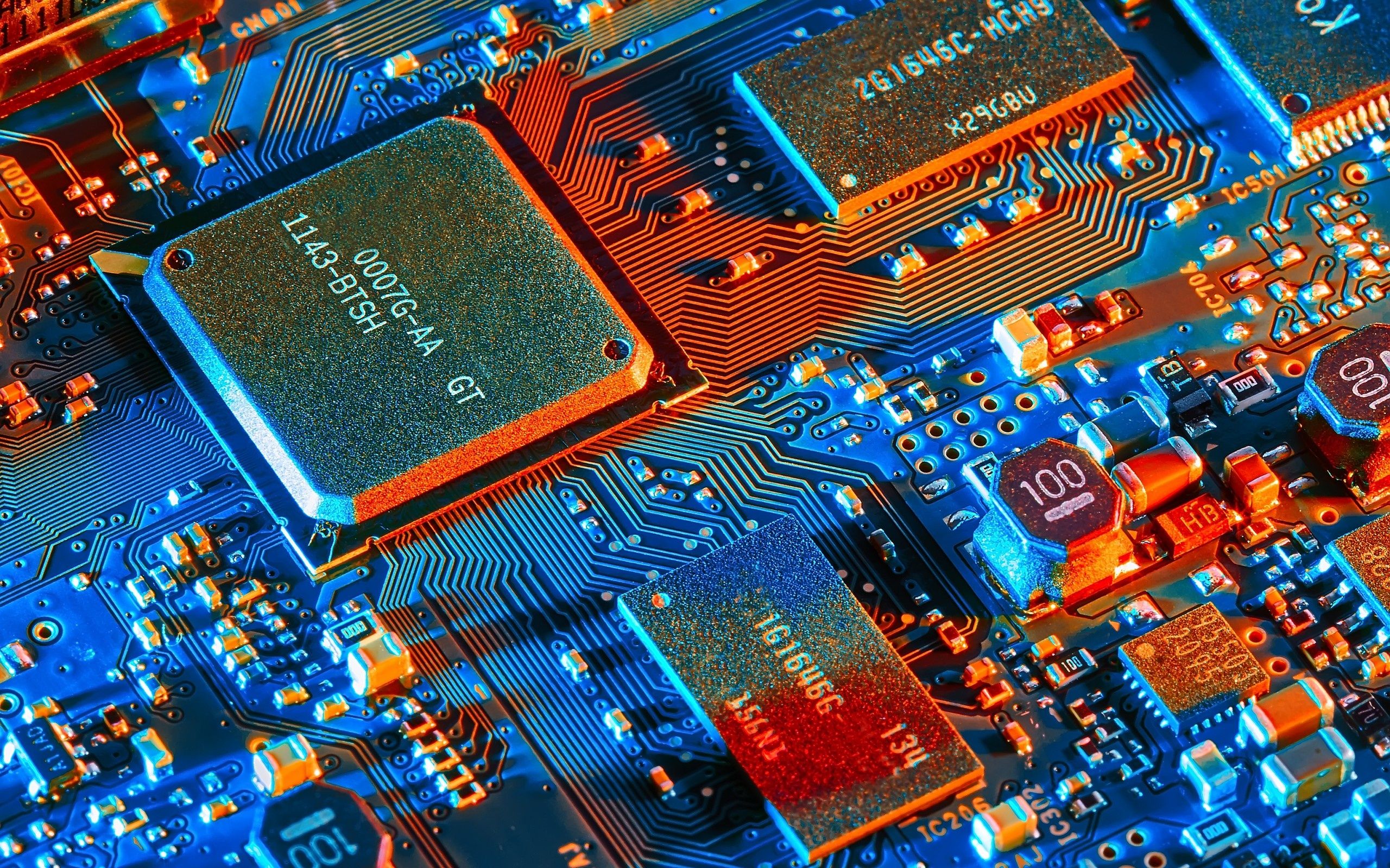 Electronic Components Wallpapers Wallpaper Cave