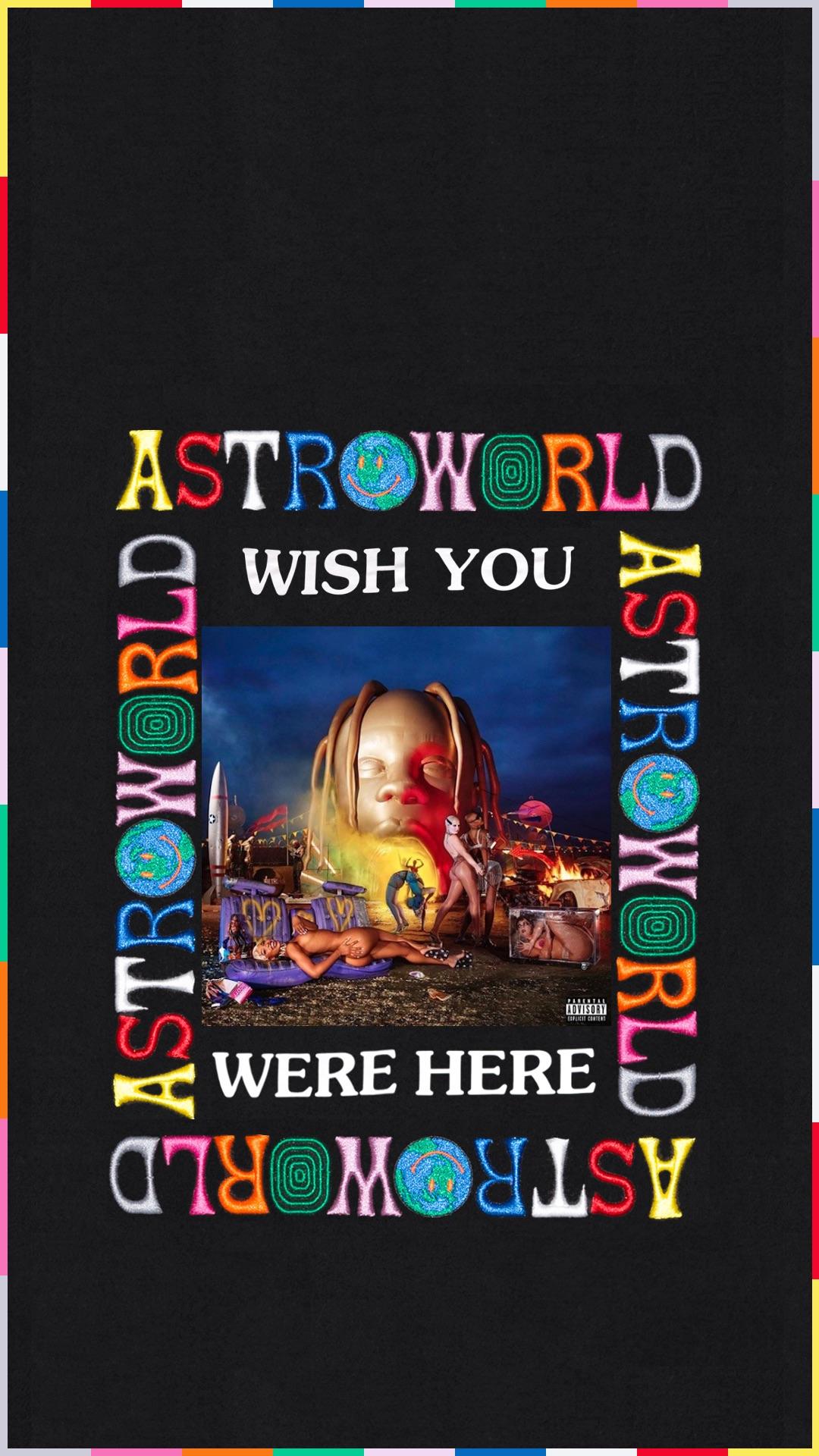 Astroworld Wallpaper I made a while ago [other] : r/travisscott