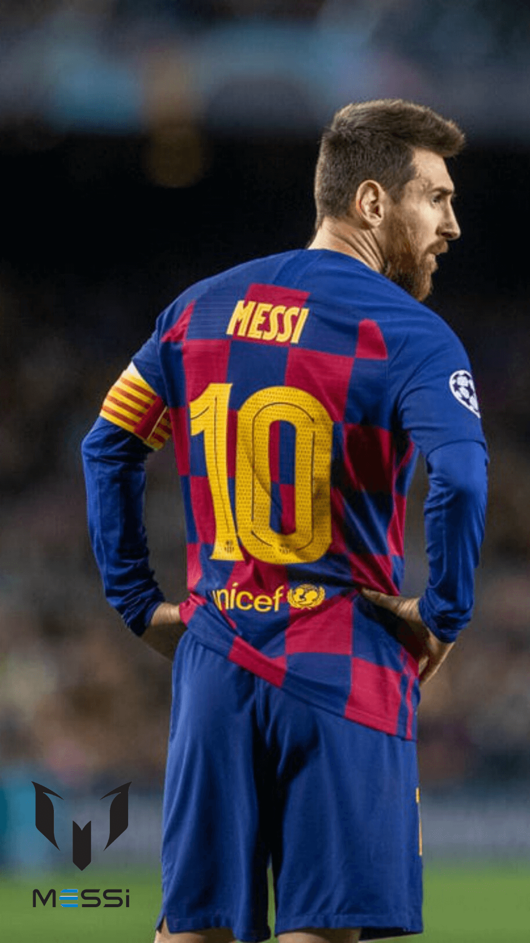 Messi 2020 4k Mobile Wallpaper