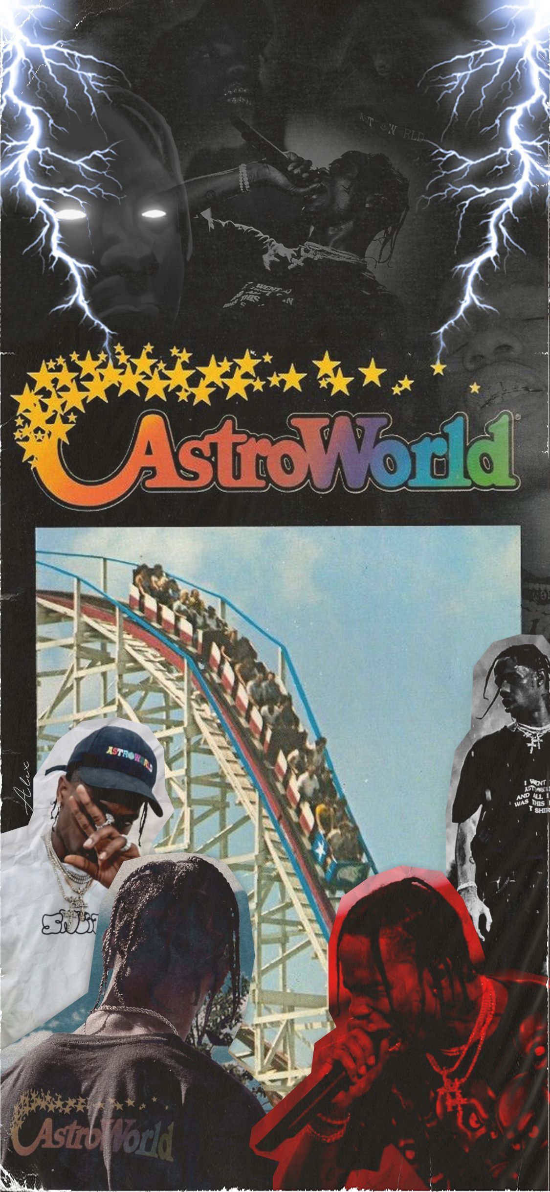 Astroworld iPhone X Wallpapers - Wallpaper Cave