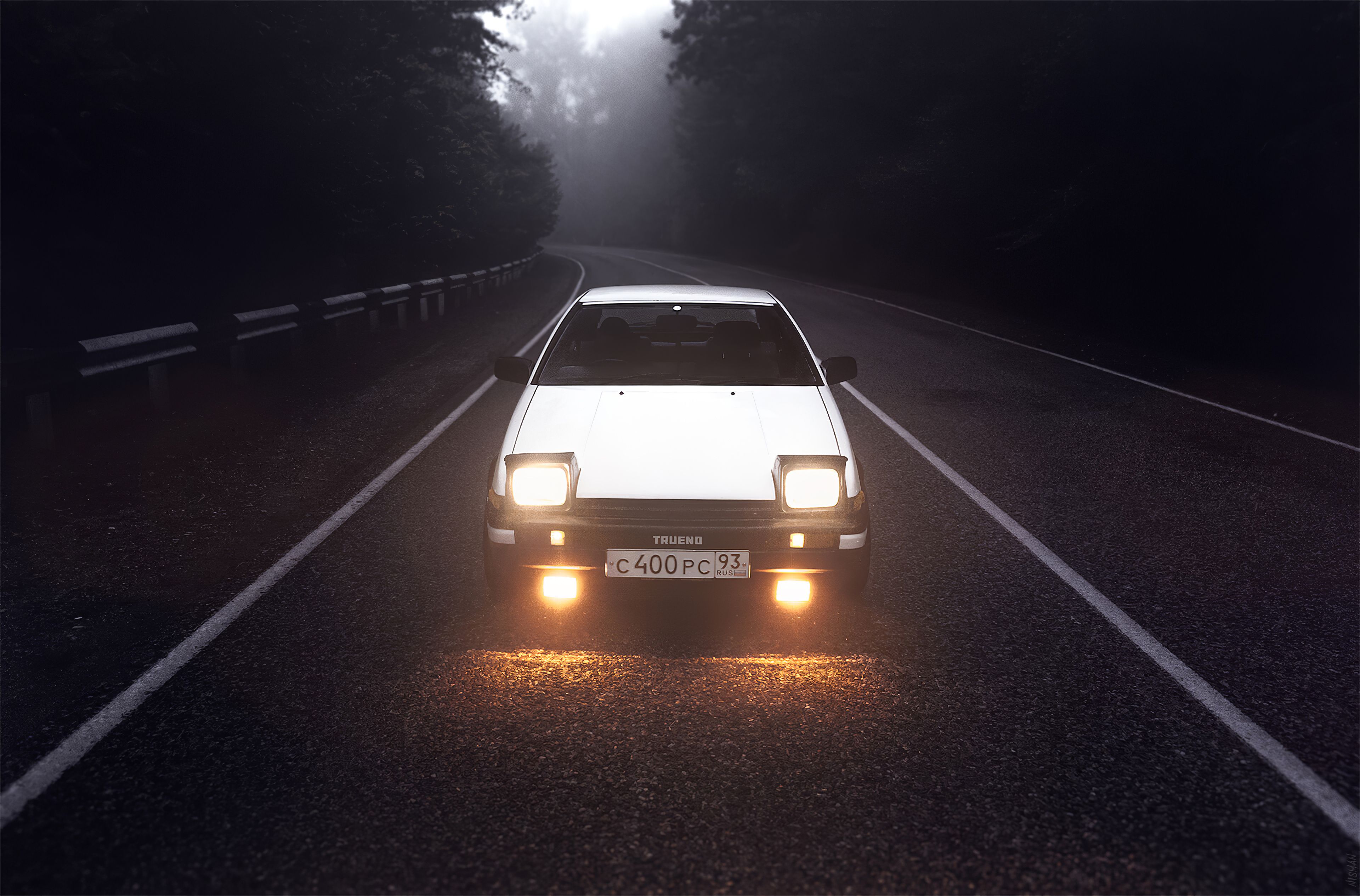 Trueno AE86 4k, HD Cars, 4k Wallpaper, Image, Background