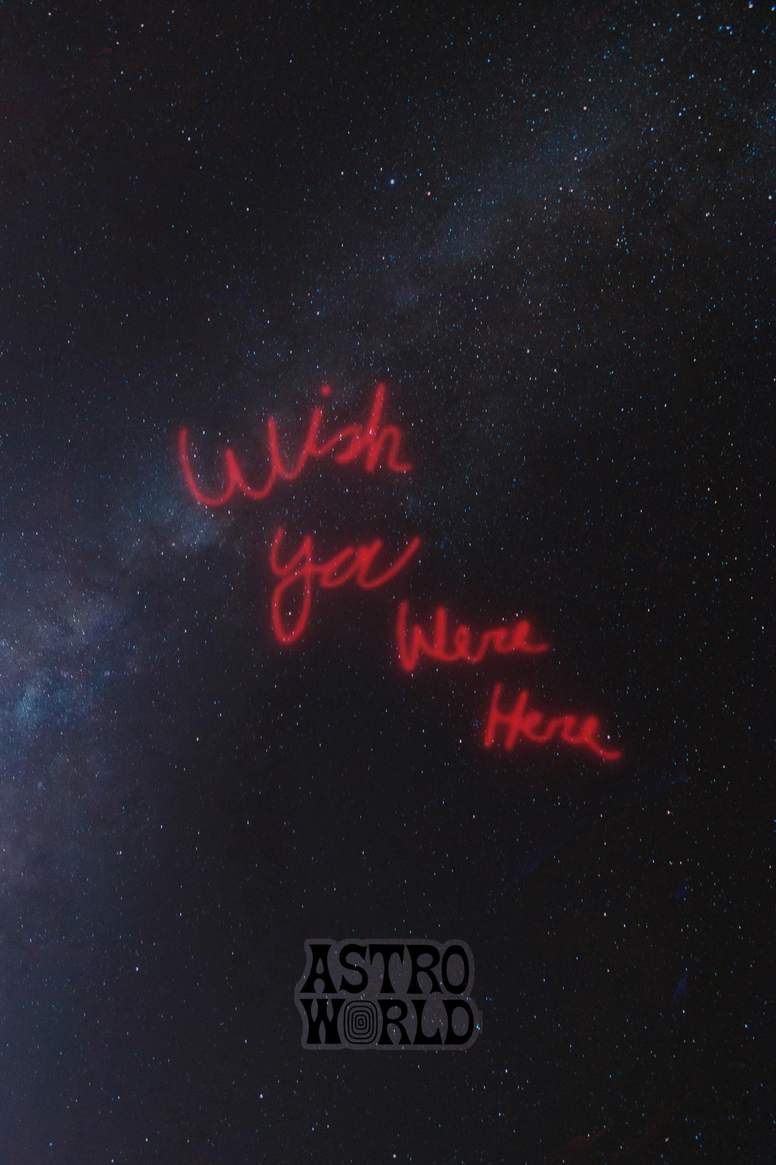 I made an AstroWorld wallpaper, enjoy :)