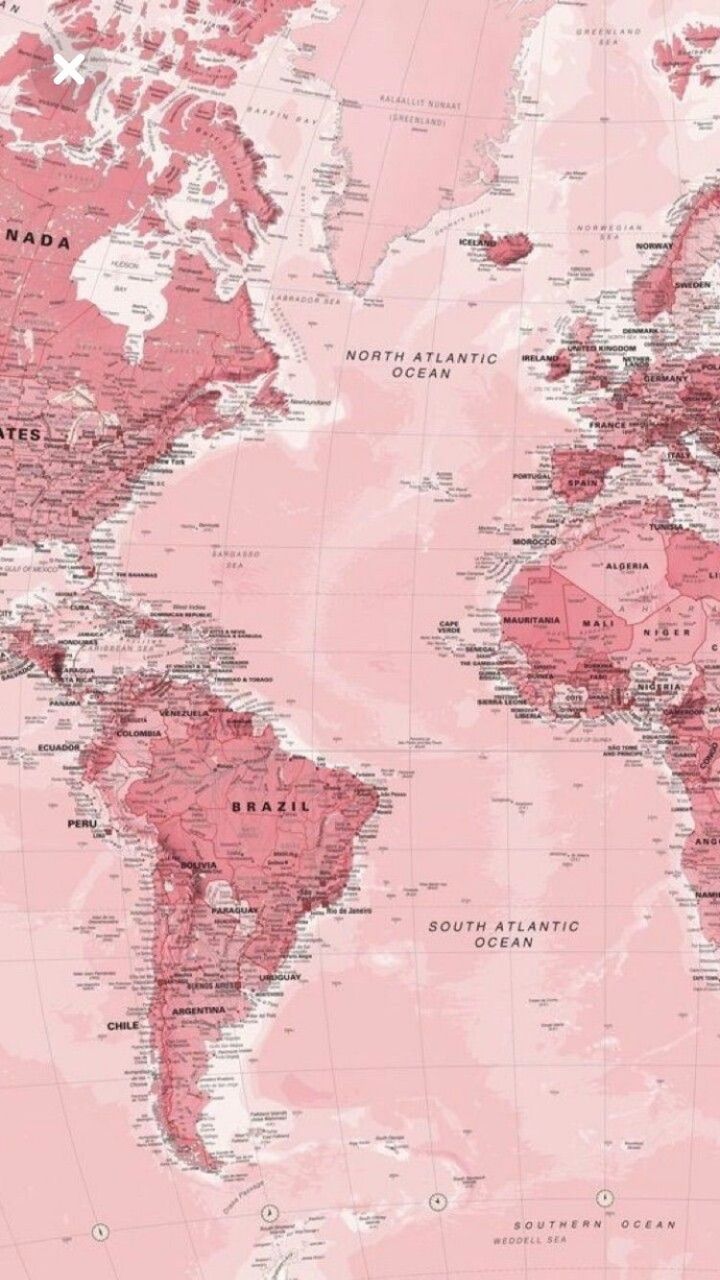 pink, globe, aesthetic and wallpaper